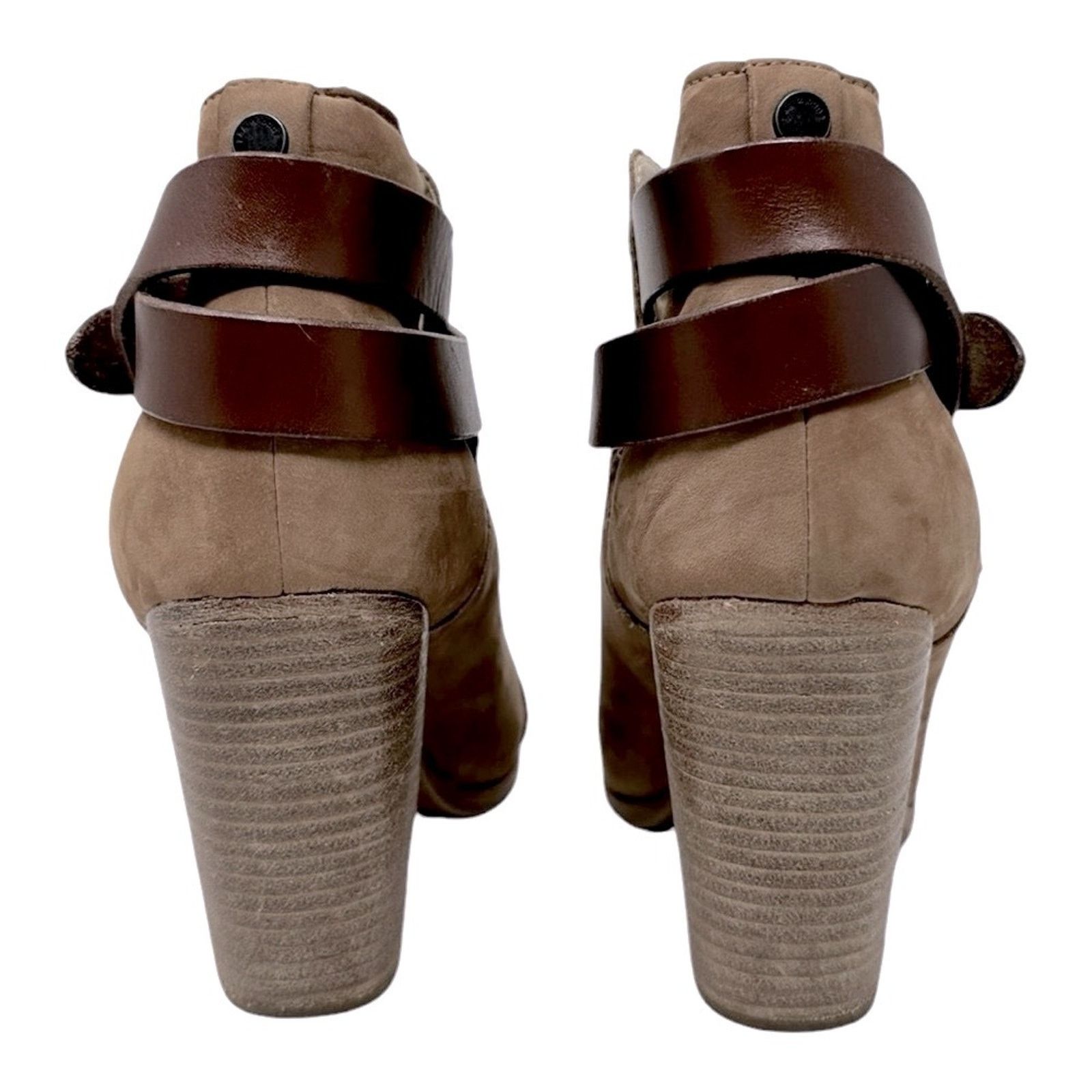 Rag & Bone Rag & Bone Harrow Bootie in Camel Size 37.5 Two Tone Boho Size US 7 / IT 37 - 5 Thumbnail