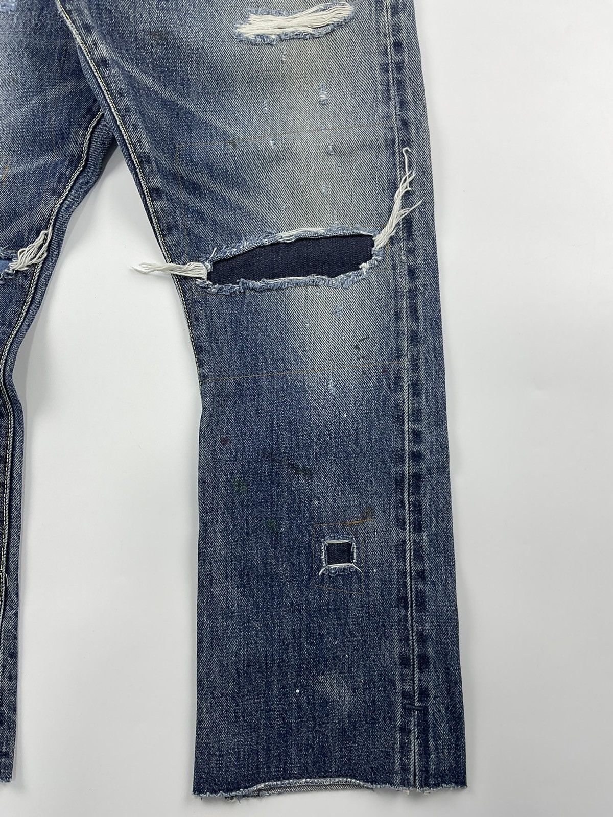 Visvim Visvim S/S'20 Social Sculpture 14 Damaged-17 FIL Exclusive Size US 30 / EU 46 - 6 Thumbnail