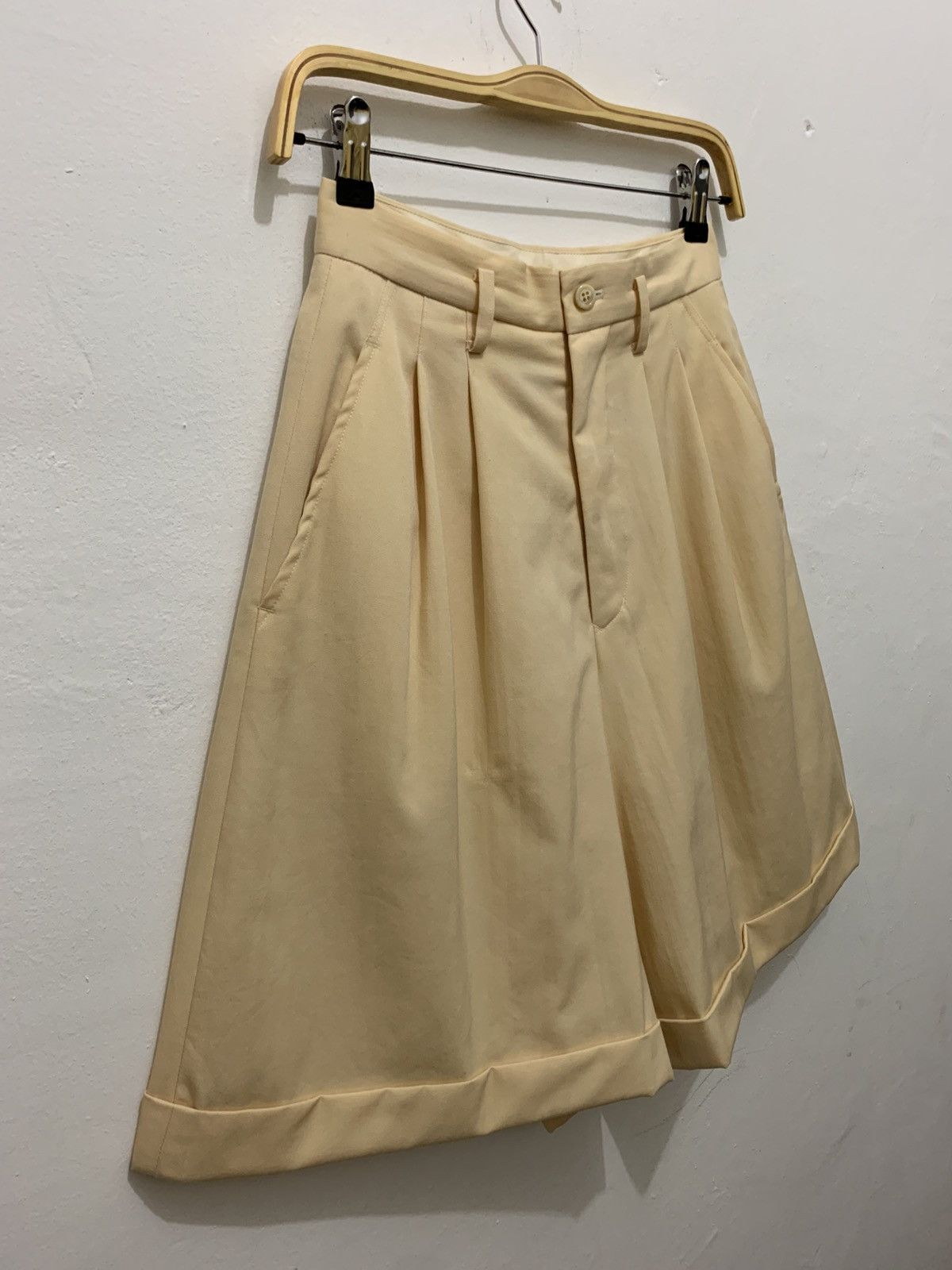Comme des Garcons Vintage 1989 COMME DES GARCONS Hight Waist Short Pants Size 25" / US 0 / IT 36 - 3 Thumbnail