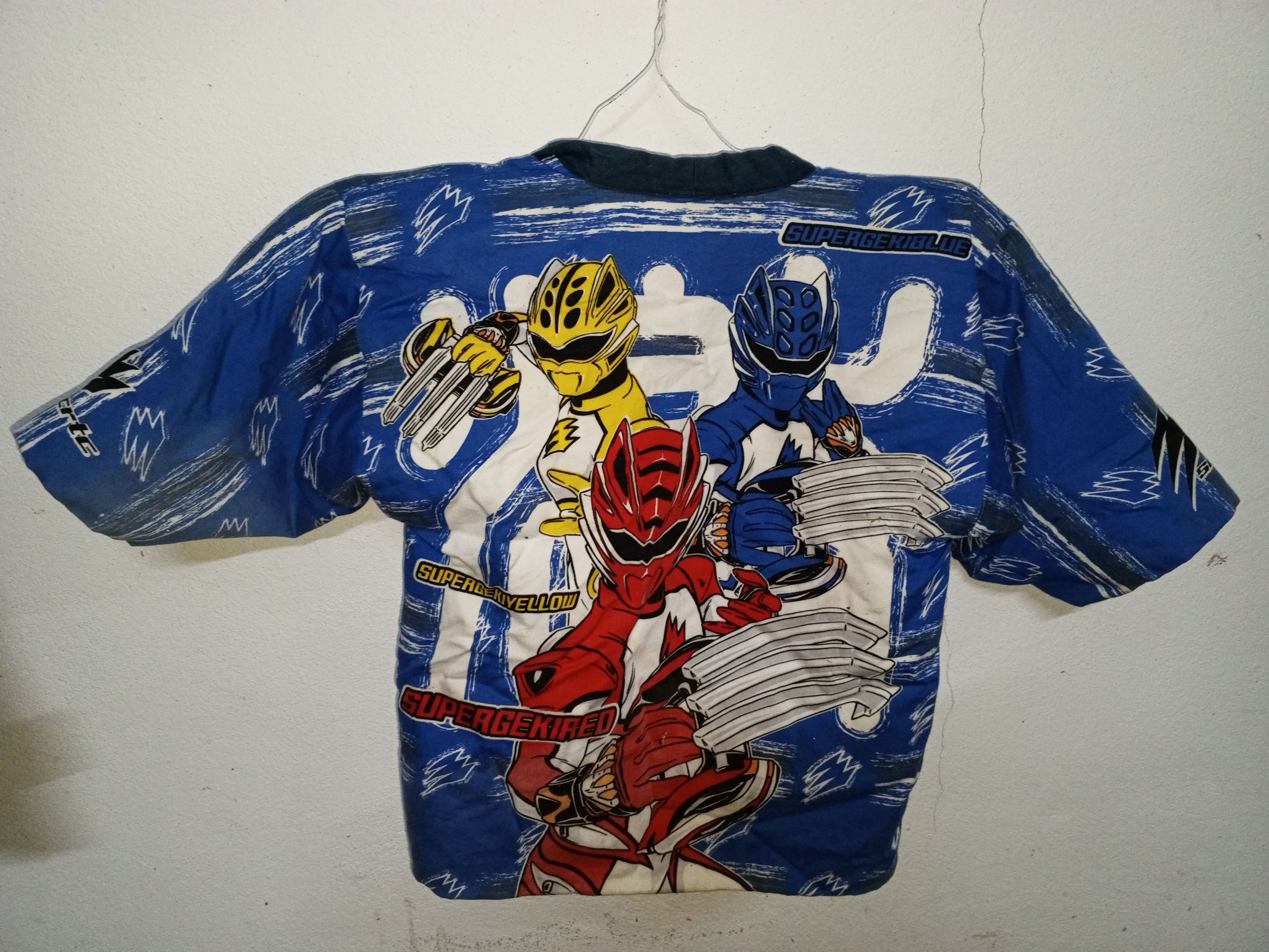Japanese Brand KIDS KIMONO SUPERHERO 2007 JAPAN RARE Size US XXS / EU 40 - 1 Thumbnail