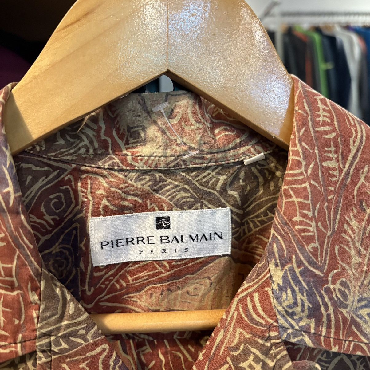 Pierre Balmain Vintage Pierre Balmain Floral Button Ups Size US S / EU 44-46 / 1 - 4 Thumbnail