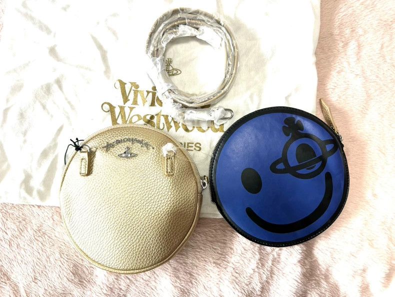 Vivienne Westwood vivienne westwood size os Round bag with mother and child s Size ONE SIZE - 4 Thumbnail
