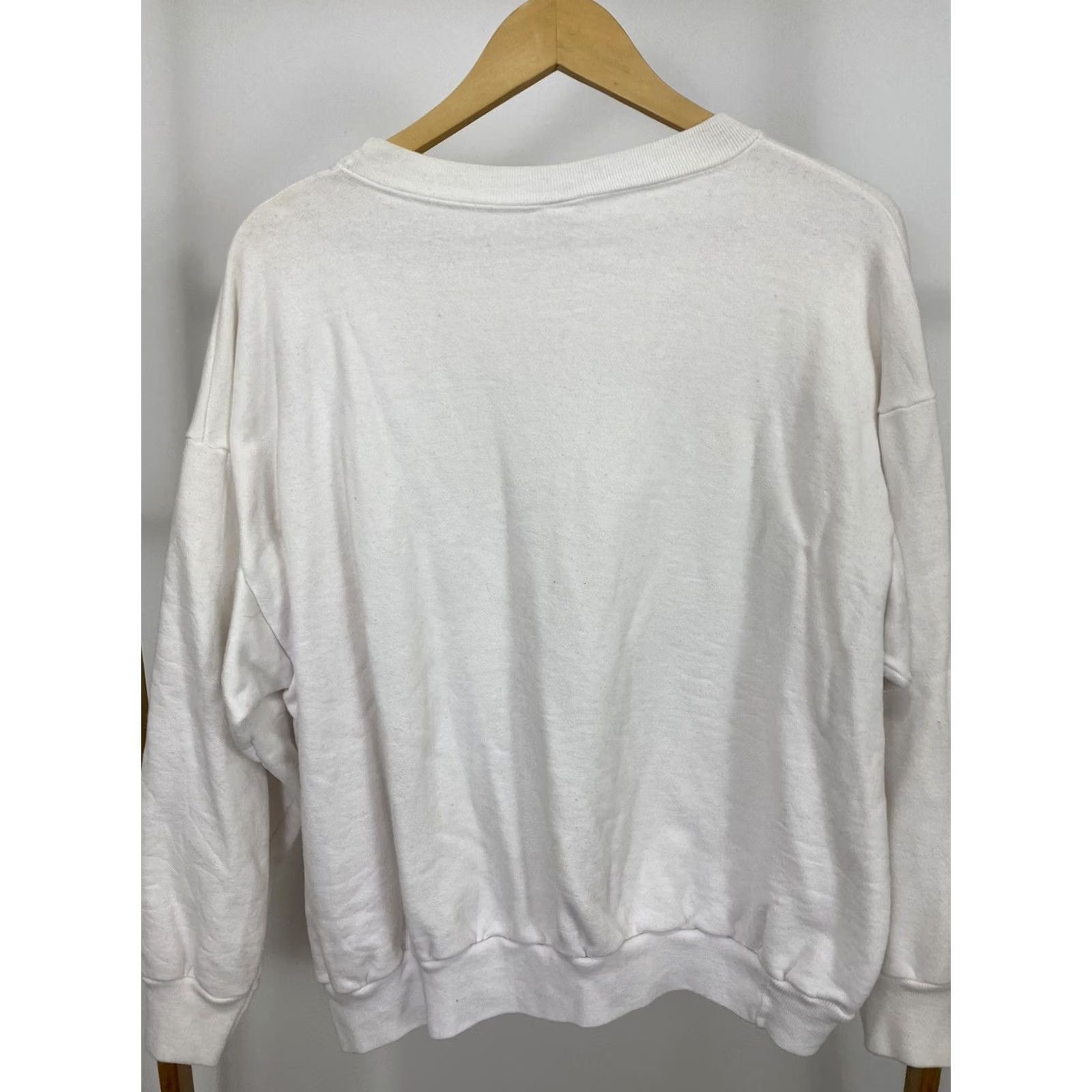 Rainbow VTG 70s 80s Hawaii Rainbow Warriors Manoa Old Logo Sweatshirt Crewneck XL White Men RARE Size US XL / EU 56 / 4 - 6 Thumbnail