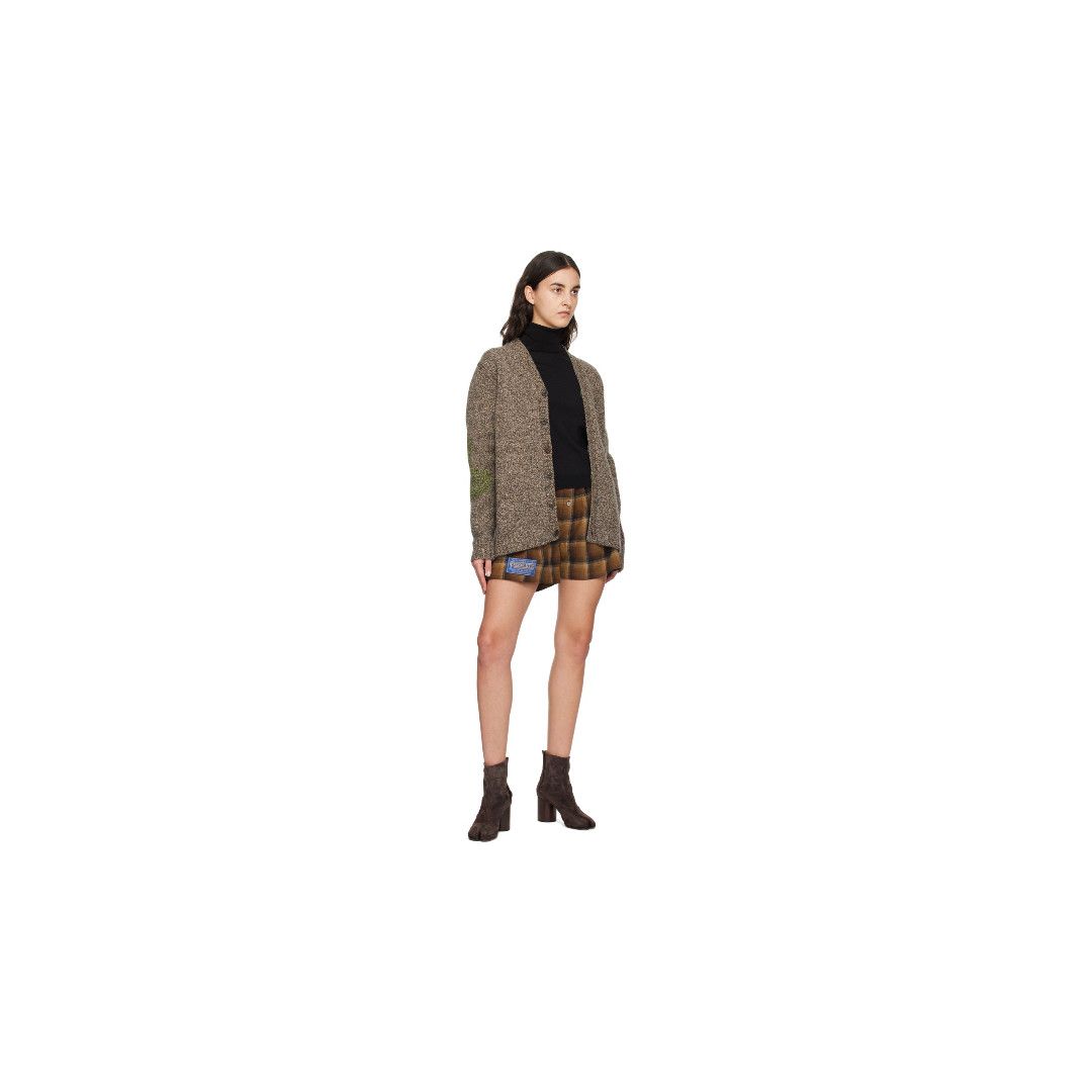 Maison Margiela o1w1db11225 Suede Tabi Ankle Boots in Brown Size US 8 / IT 38 - 5 Thumbnail