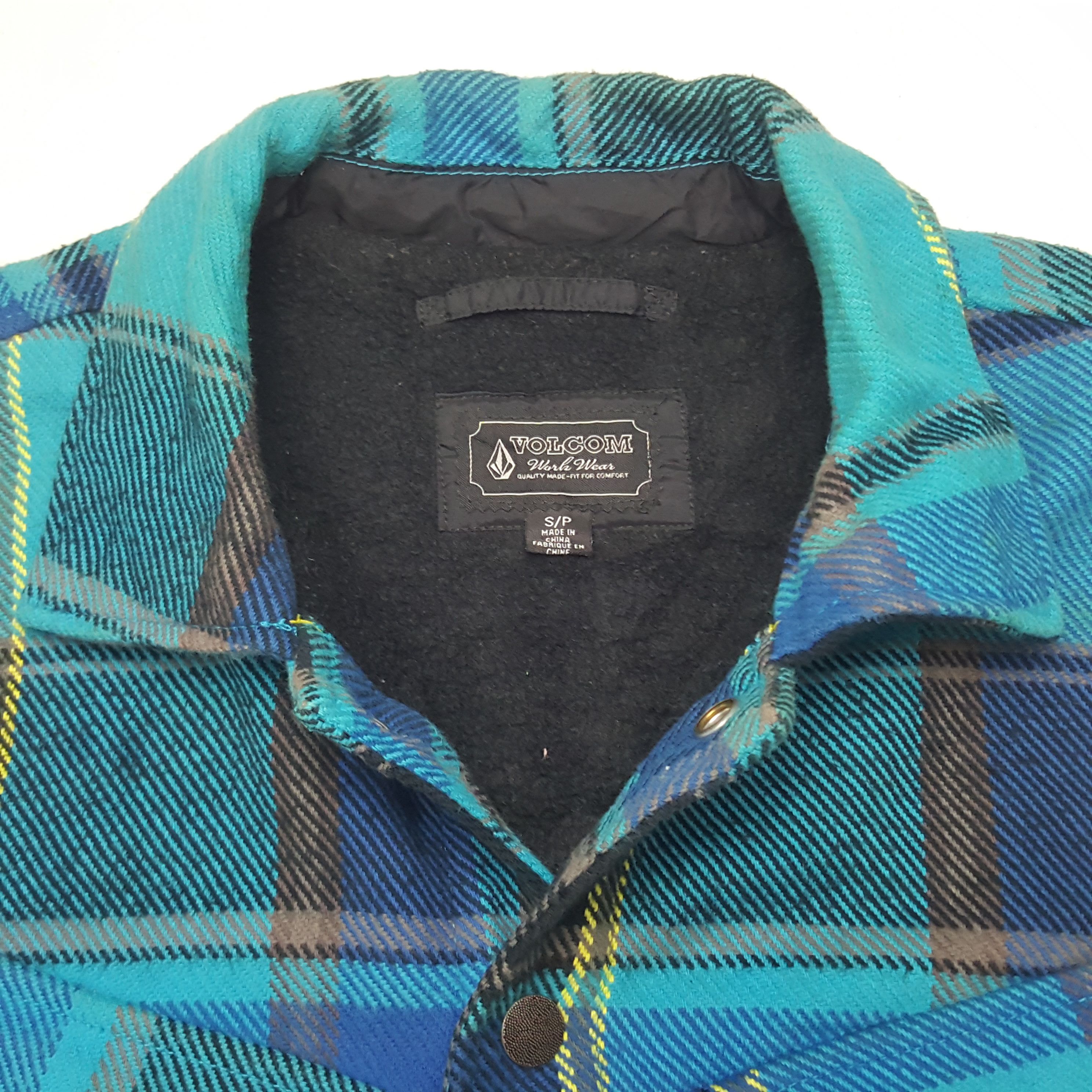 Vintage × Volcom Vintage Volcom Fleece Button Jacket Size US M / EU 48-50 / 2 - 4 Thumbnail