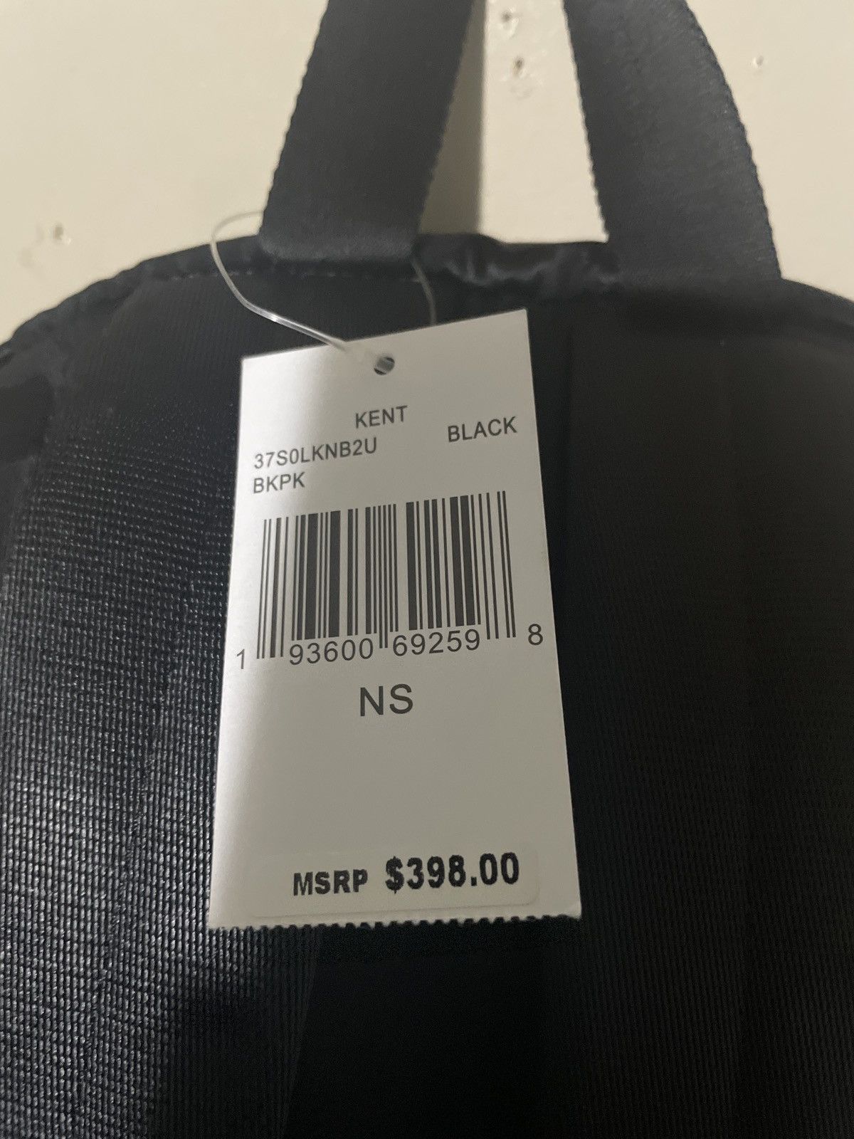 Michael Kors MK Black Camo Backpack Size ONE SIZE - 3 Thumbnail