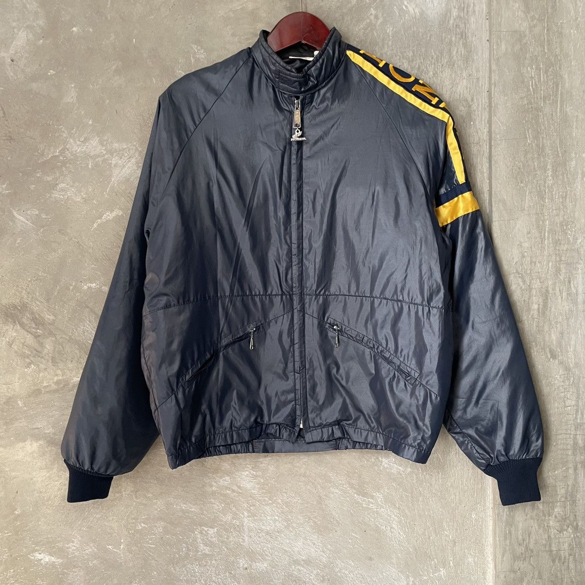 Gear for Sports × Honda × Vintage Vintage 80s Honda Motorcycle Jacket Racing Team Hondaline Size US M / EU 48-50 / 2 - 7 Thumbnail