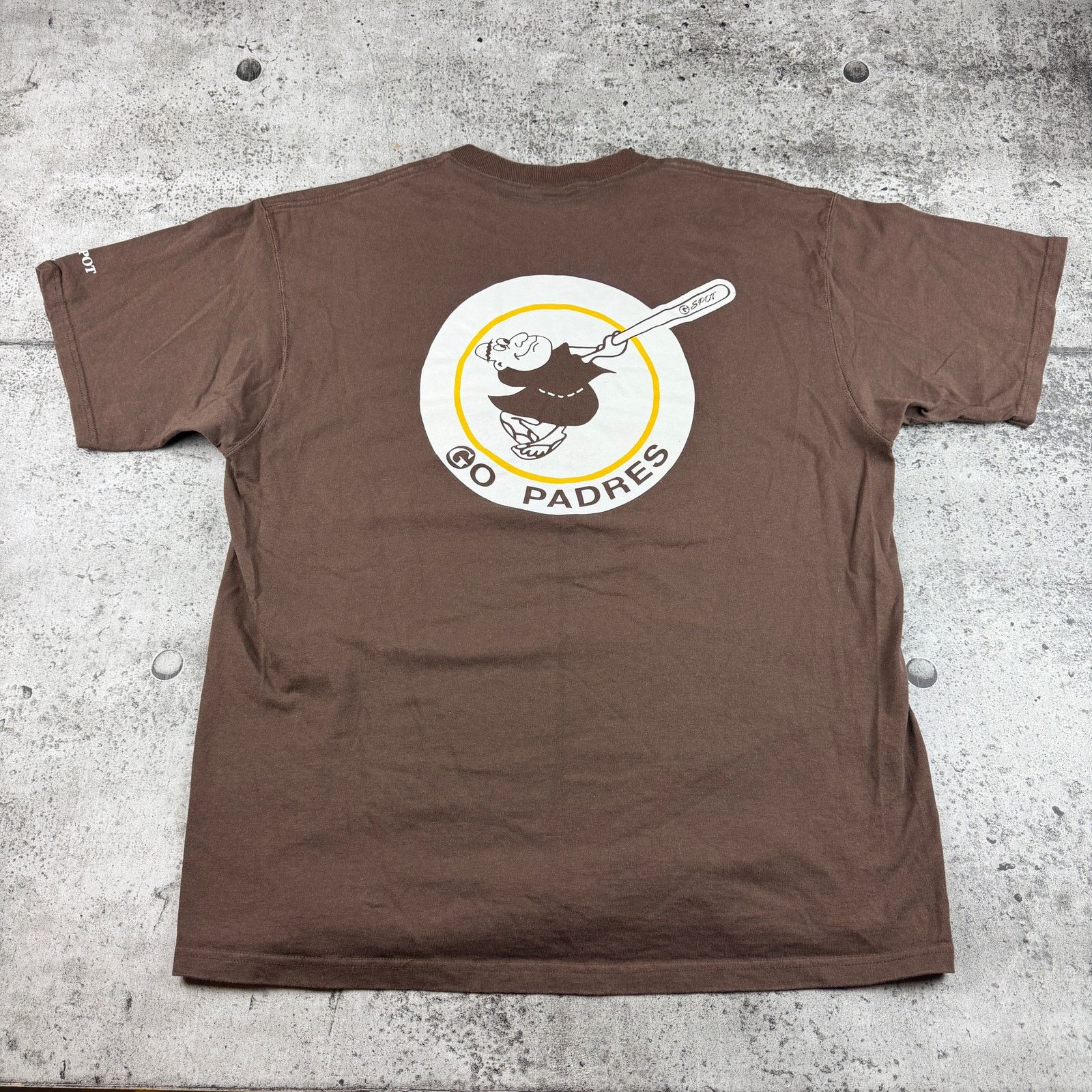 Fruit Of The Loom Vintage San Diego Padres Shirt Size XL Size US XL / EU 56 / 4 - 2 Thumbnail
