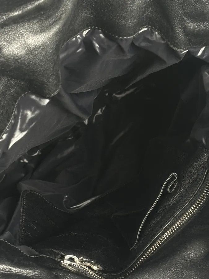 Moncler Moncler Black Nylon Quilted Handle Bag Size ONE SIZE - 14 Thumbnail