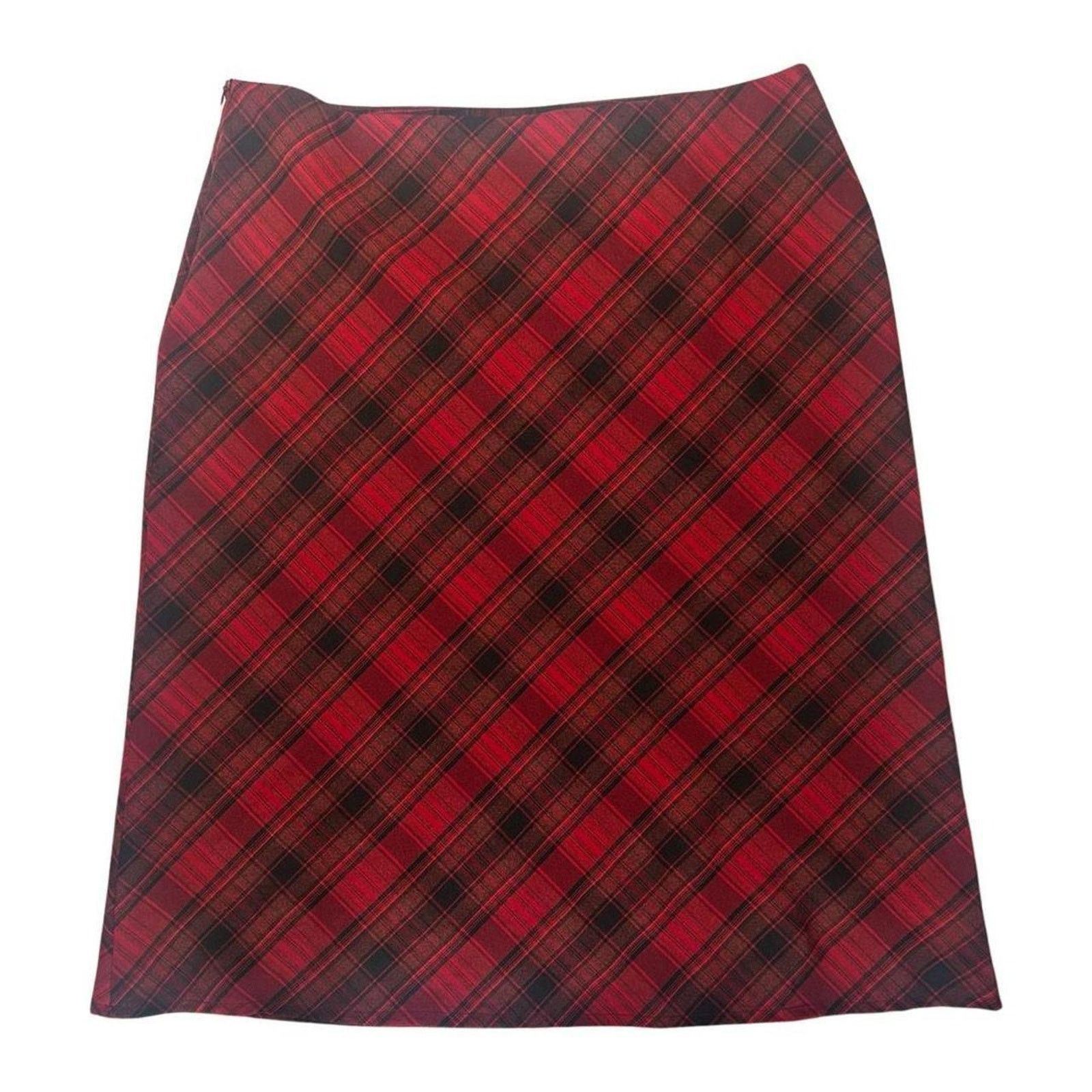 Vintage Vintage plaid schoolgirl skirt sz 36” Size 36" / US 14 / IT 50 - 1 Thumbnail