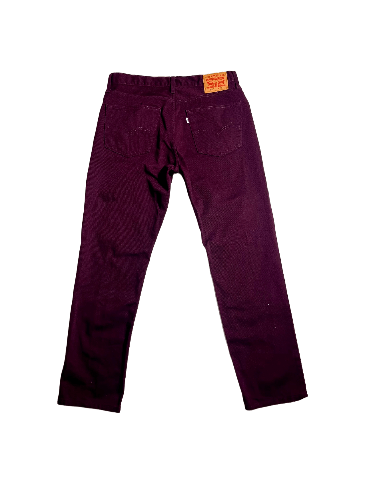 Levi's Burgundy Levi’s Jeans Size US 36 / EU 52 - 2 Thumbnail