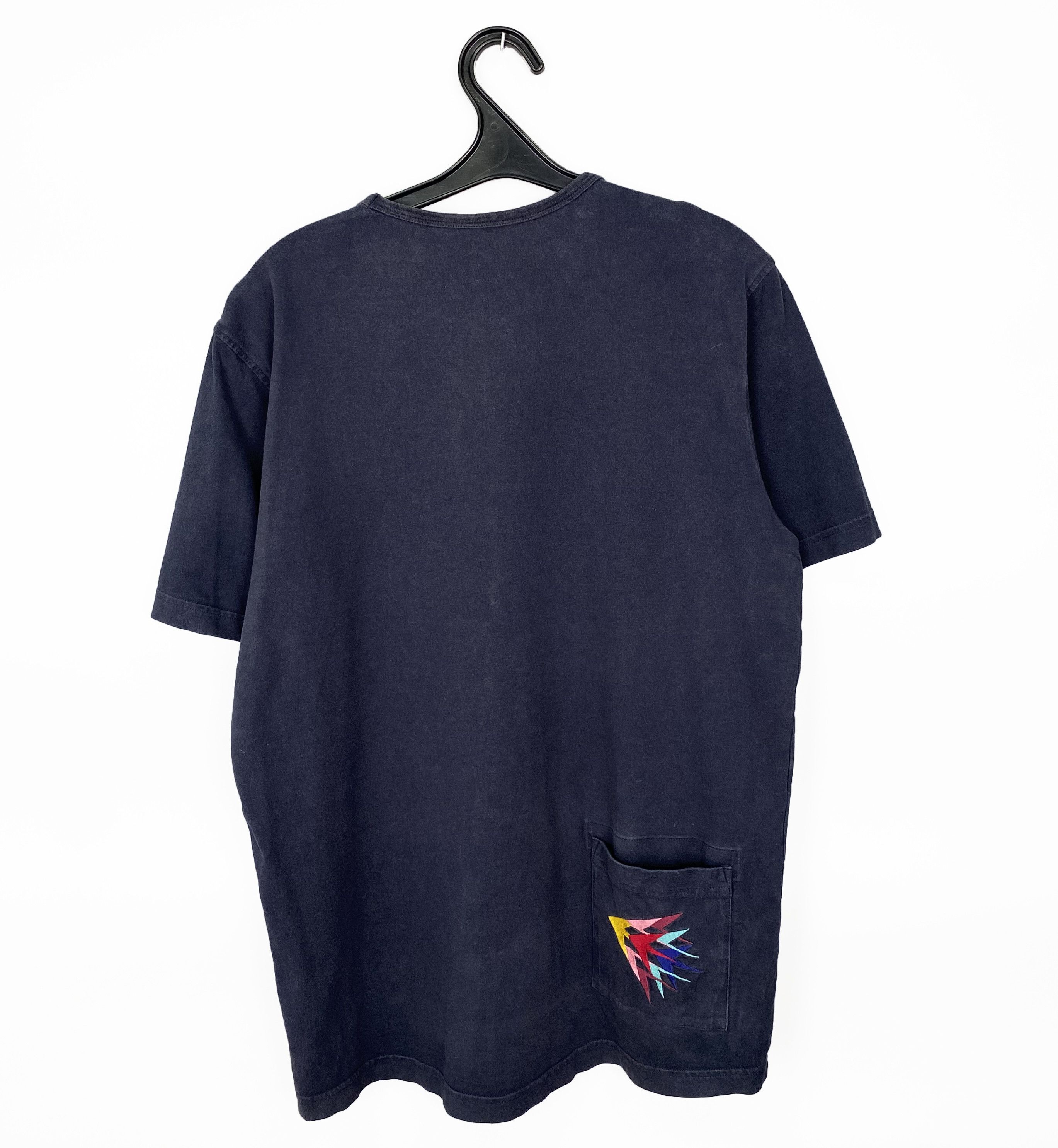 Rapha RAPHA Tempest Navy Blue T-Shirt ~ Embroidered Pocket Size US XL / EU 56 / 4 - 3 Thumbnail