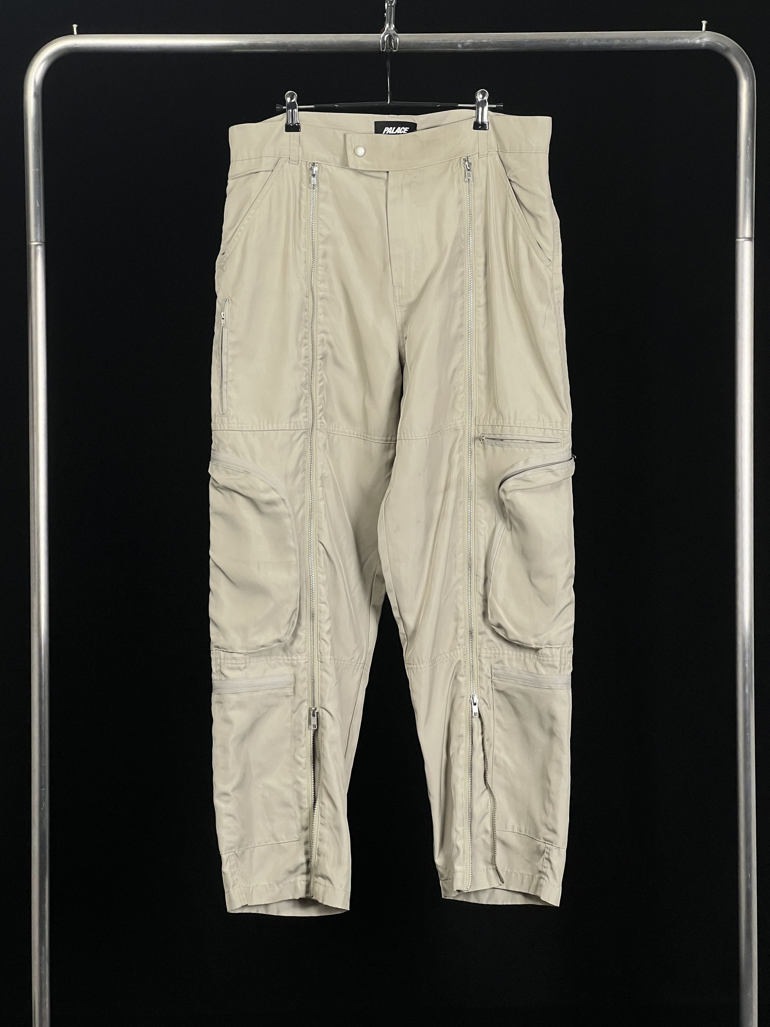 Palace Sample*Fl-Aight Nylon Zip Flight Pant SS20 Size L Size US 34 / EU 50 - 1 Thumbnail