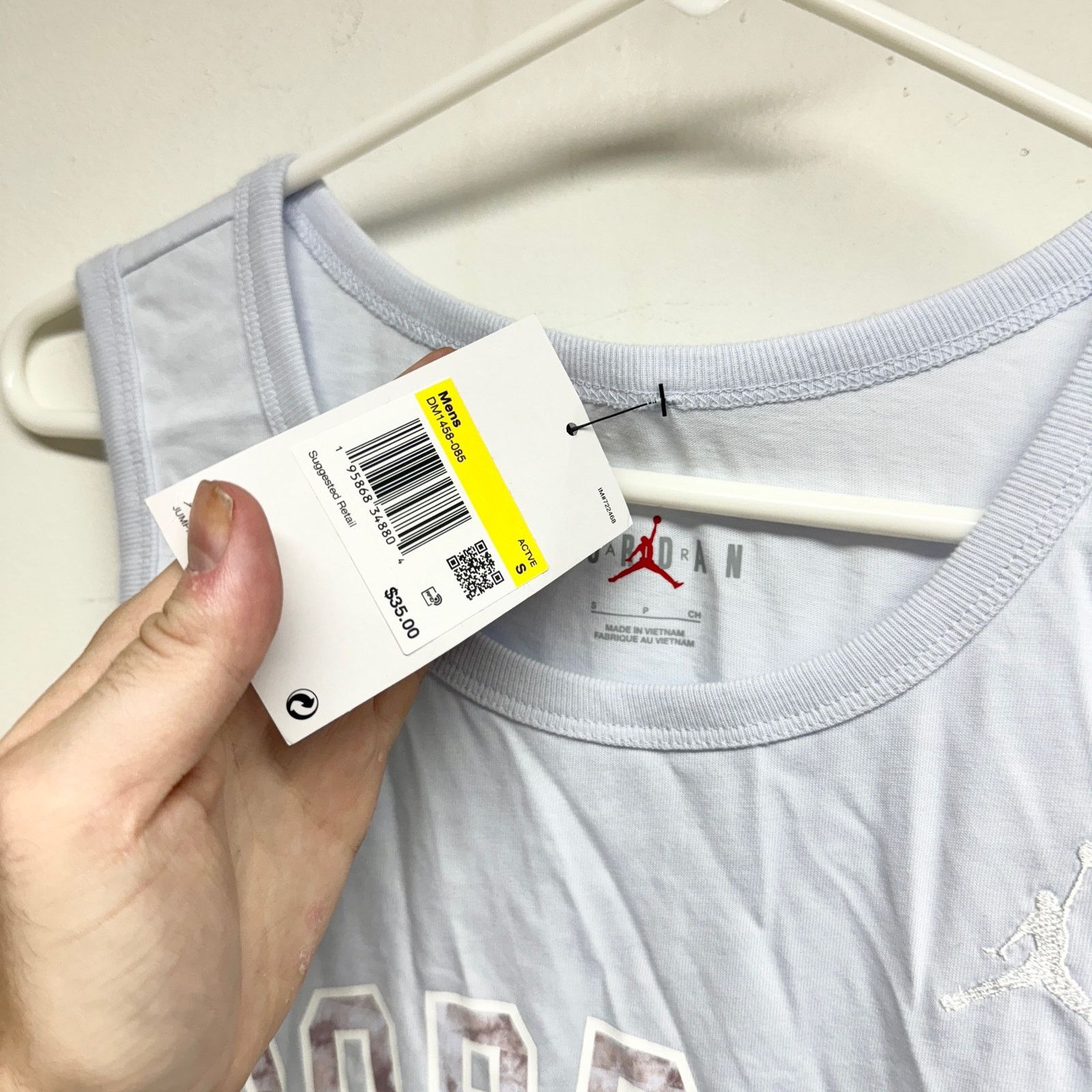 Other Air Jordan Sport DNA Logo Graphic Basketball Athletic Tank Size US S / EU 44-46 / 1 - 3 Thumbnail