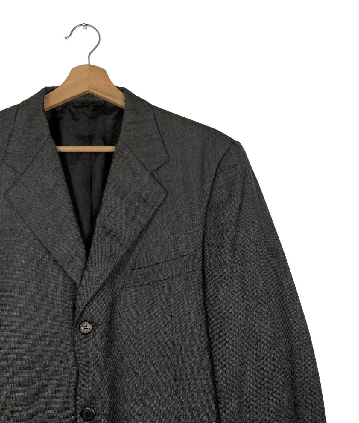 Moschino 🔥VINTAGE DOUBLE BREAST COATS JACKET MOSCHINO STRIPED Size US M / EU 48-50 / 2 - 4 Thumbnail