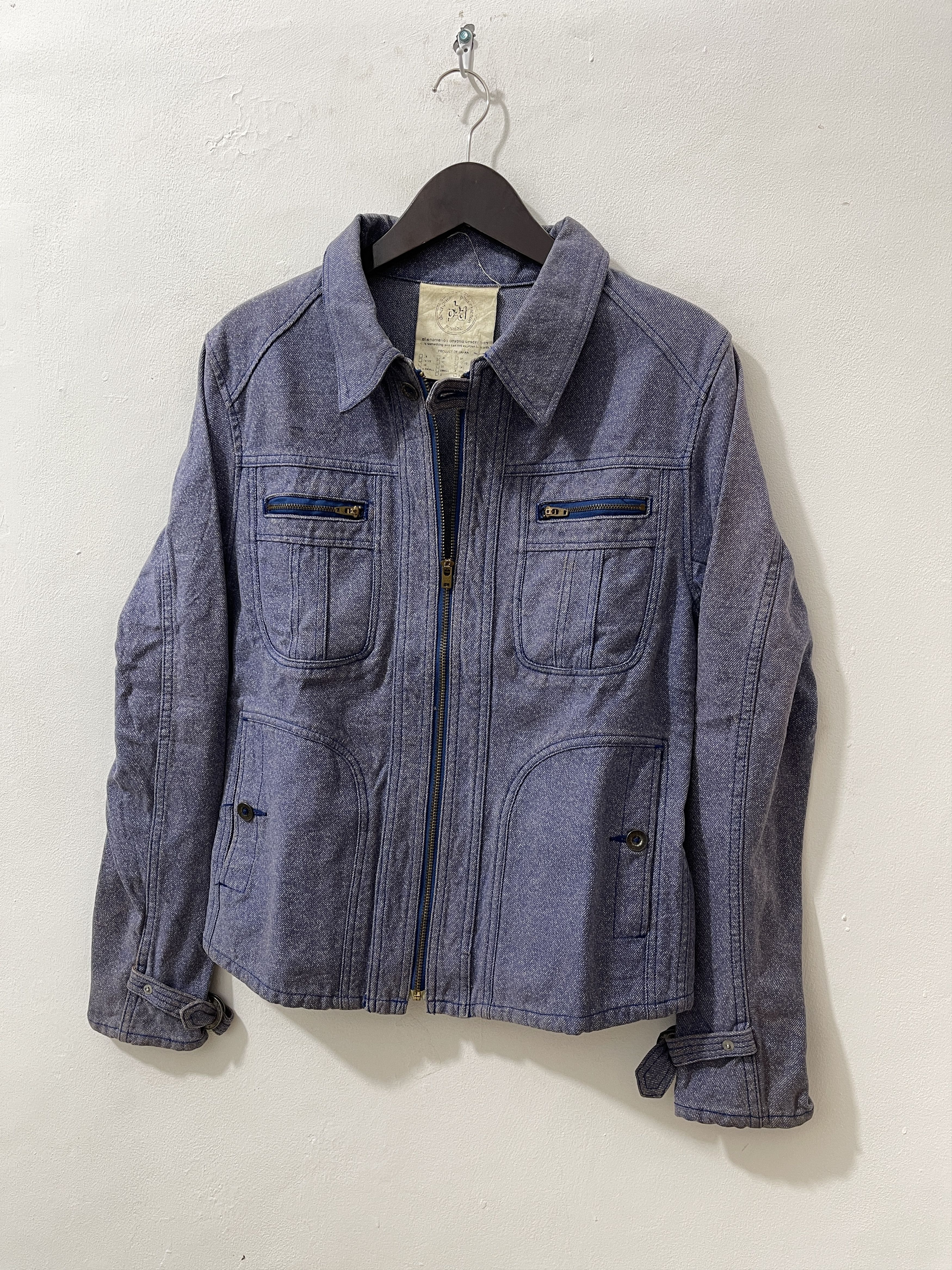 PHENOMENON Phenomenon PBD Japan Archive One Dime Rare Biker Jacket Size US M / EU 48-50 / 2 - 2 Thumbnail