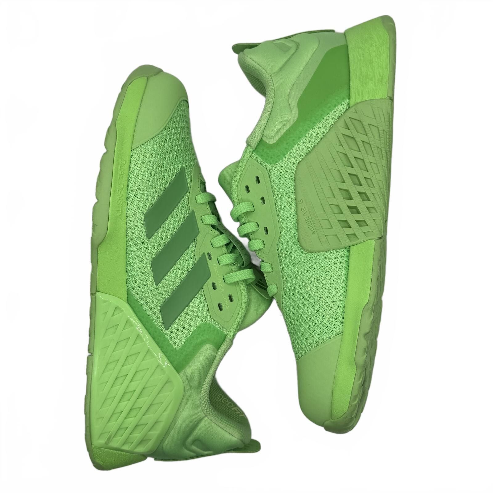 Adidas Adidas Dropset 3 Trainer Bright Green Lime Men Size 7 JR1666 Size US 7 / EU 40 - 1 Thumbnail
