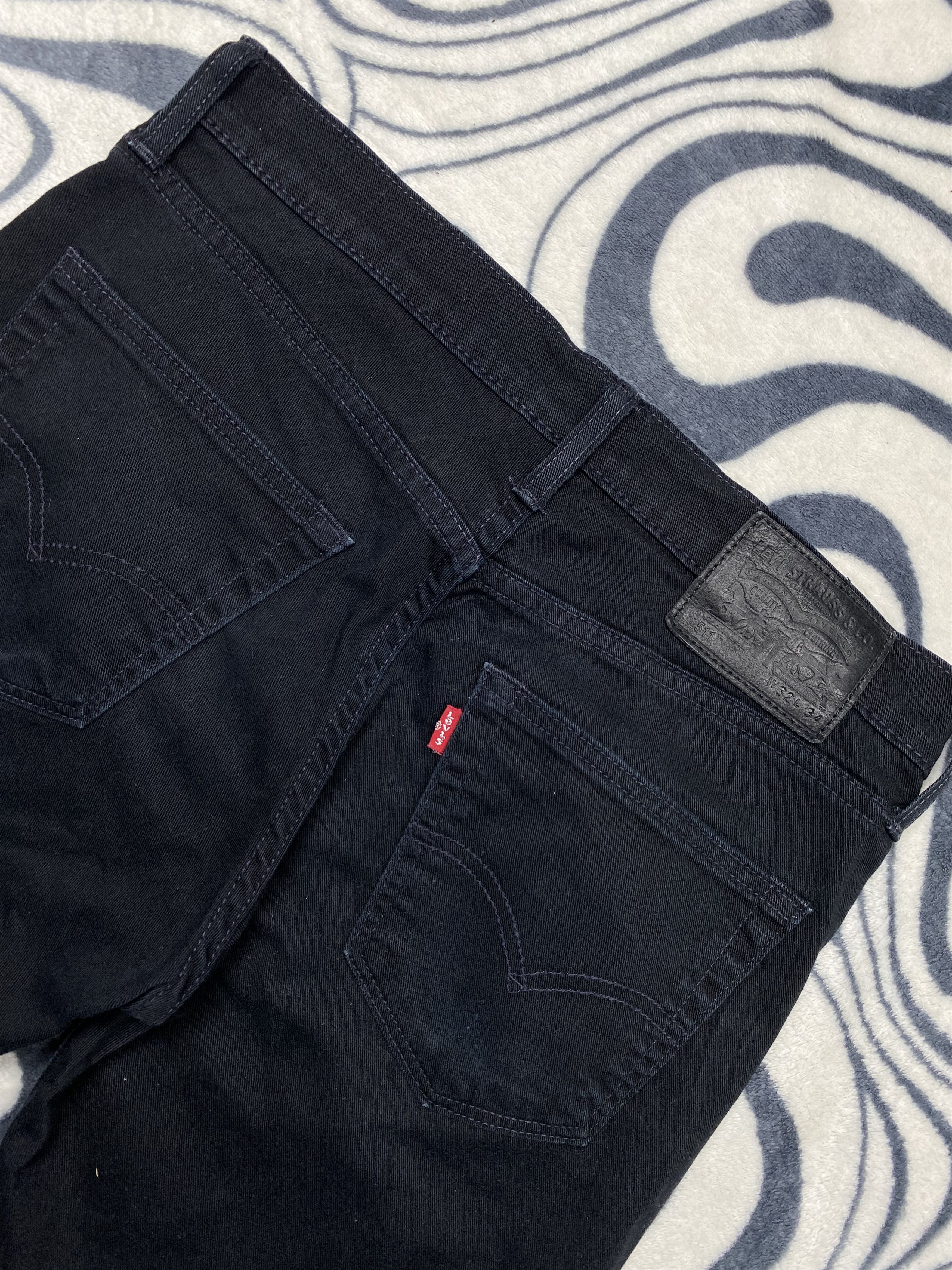 Levi's Levi's 511 Vintage Mens Denim Pants Jeans Size US 32 / EU 48 - 2 Thumbnail