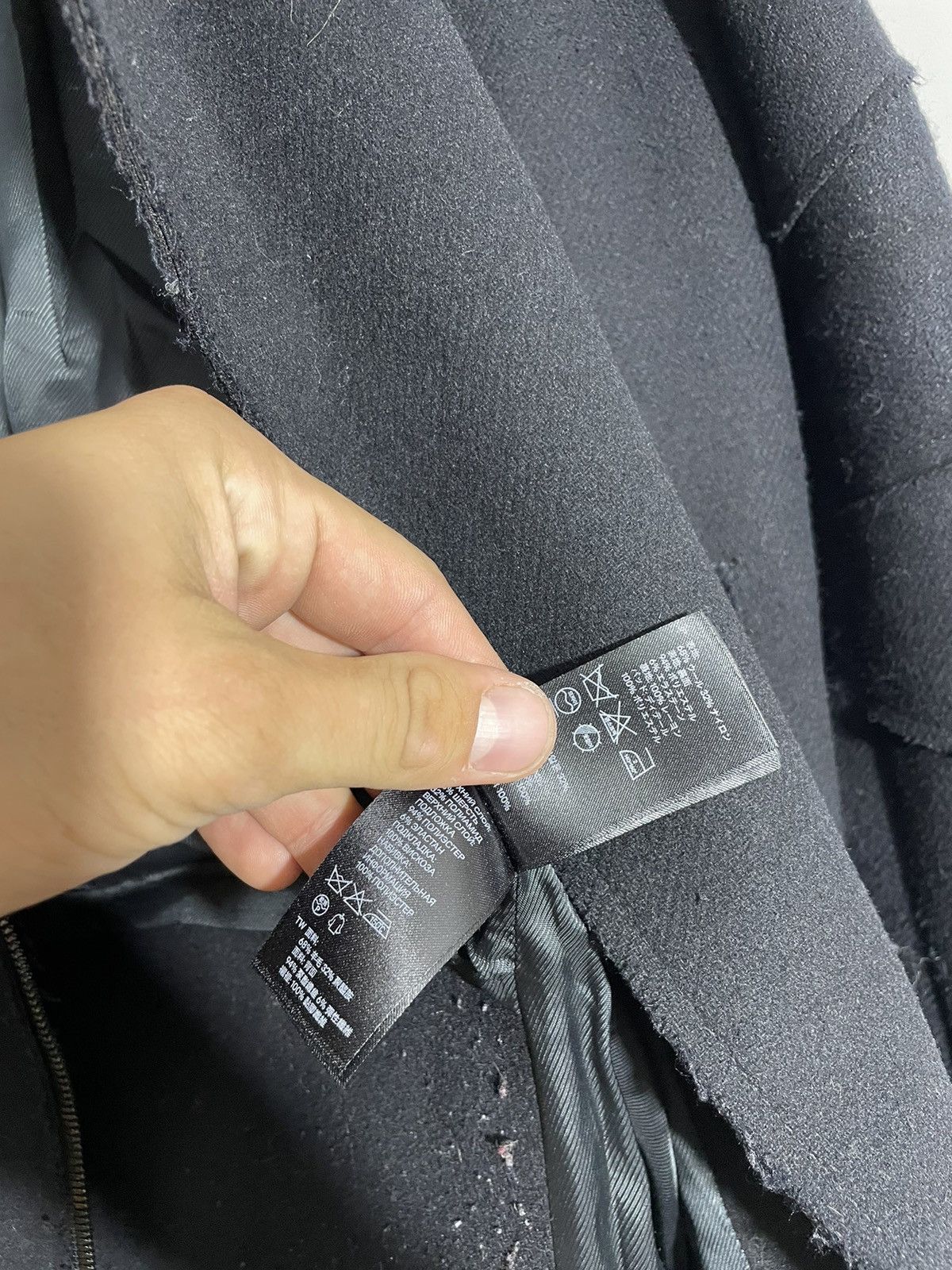 Alexander Wang × H&M Alexander Wang x H&M wool biker jacket Size M / US 6-8 / IT 42-44 - 17 Thumbnail