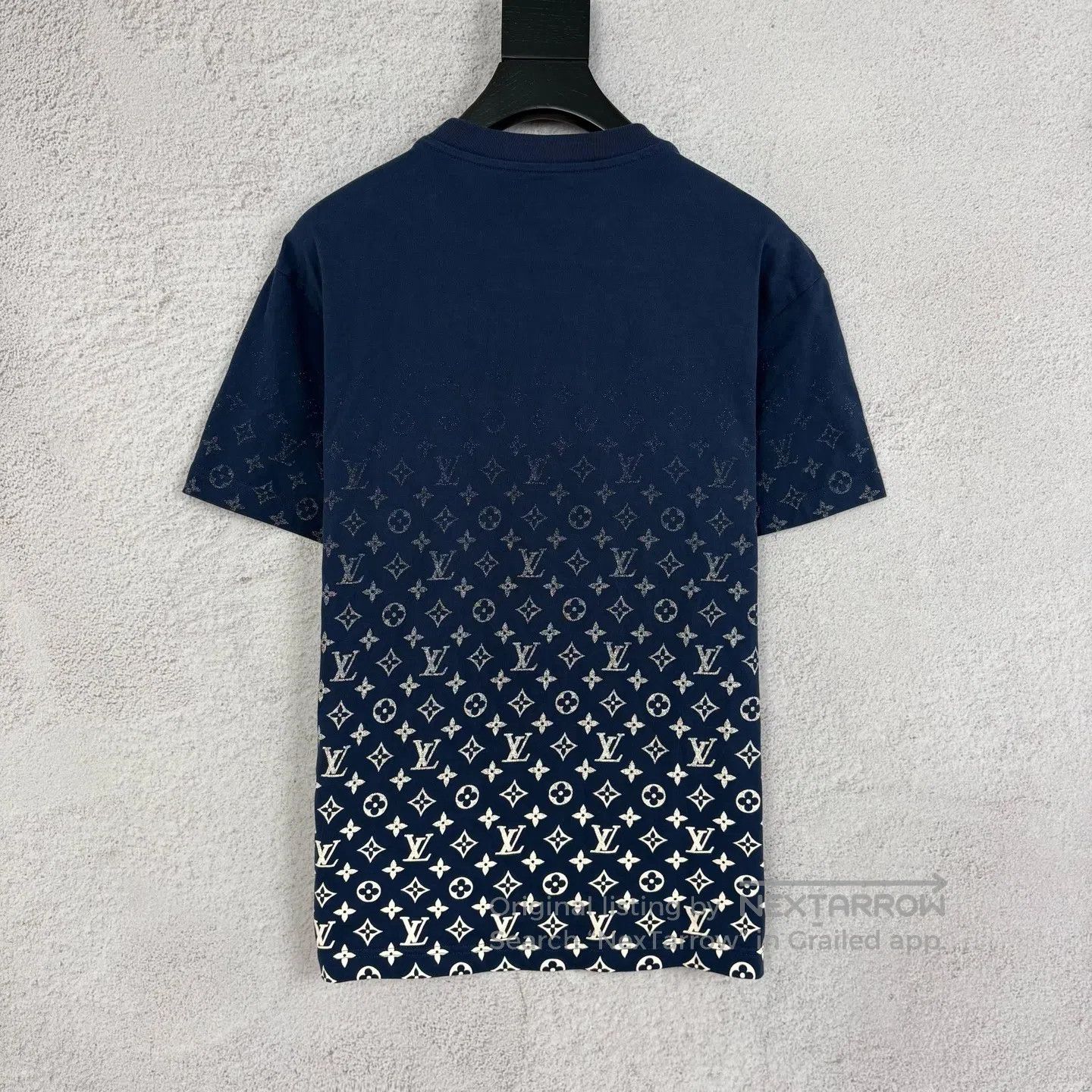 Louis Vuitton Louis Vuitton Blue gradient logo short-sleeved T-shirt Size US S / EU 44-46 / 1 - 2 Thumbnail