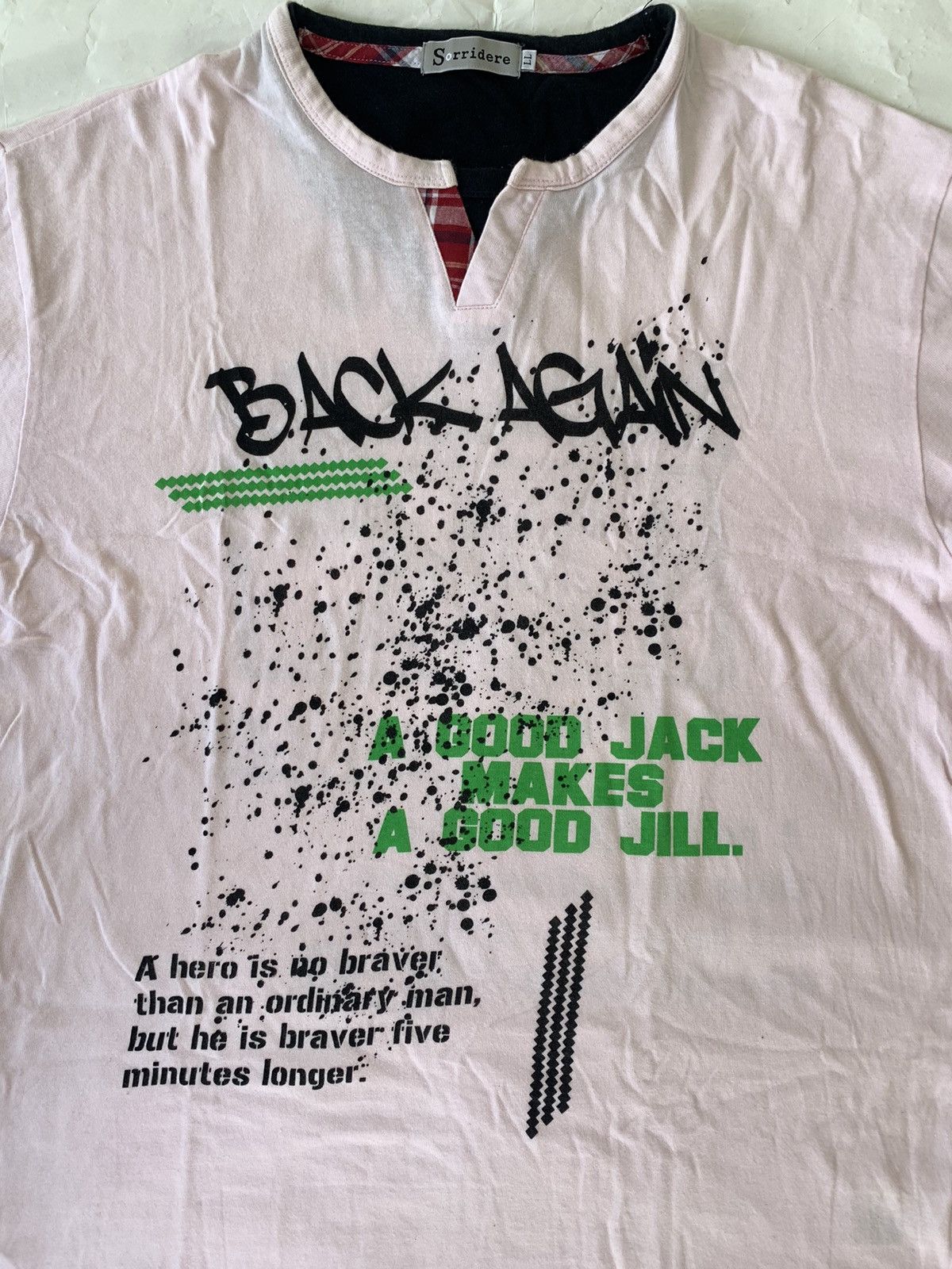 Japanese Brand BACK AGAIN JAPANESE TEE SHRIT Size US L / EU 52-54 / 3 - 2 Thumbnail