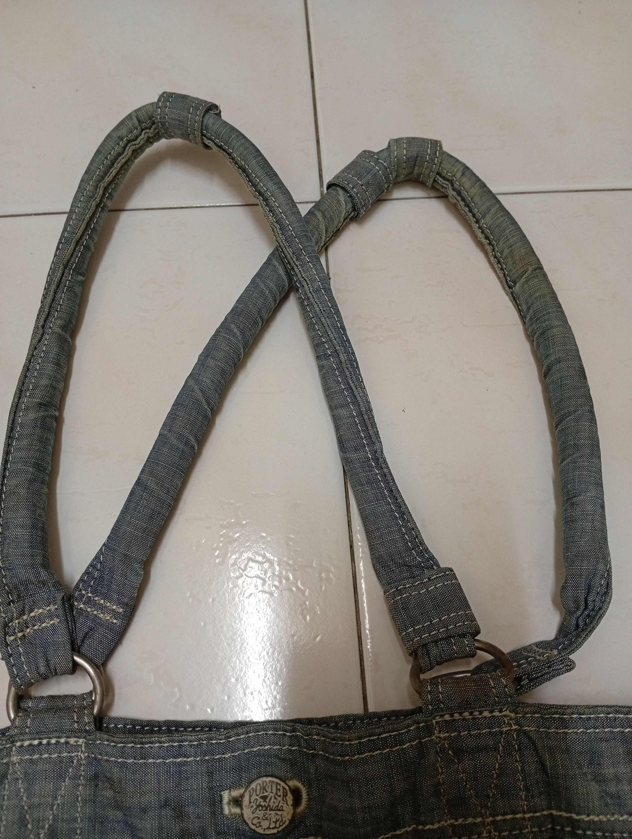 Porter Classic TOTEBAG PORTER X VINTAGE Size ONE SIZE - 8 Thumbnail