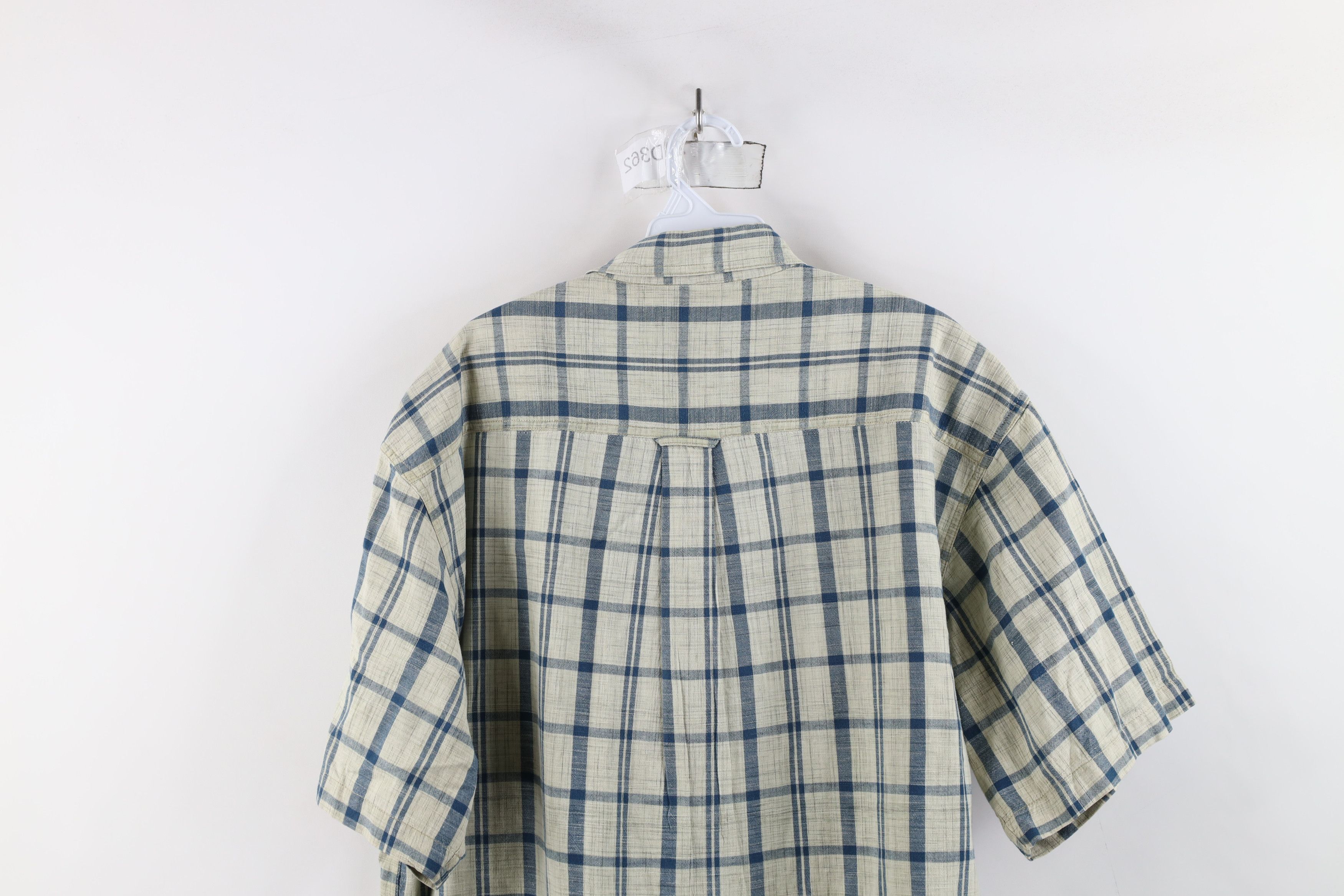 Cabelas × Vintage Vintage Cabelas Short Sleeve Collared Button Down Shirt Size US L / EU 52-54 / 3 - 12 Thumbnail