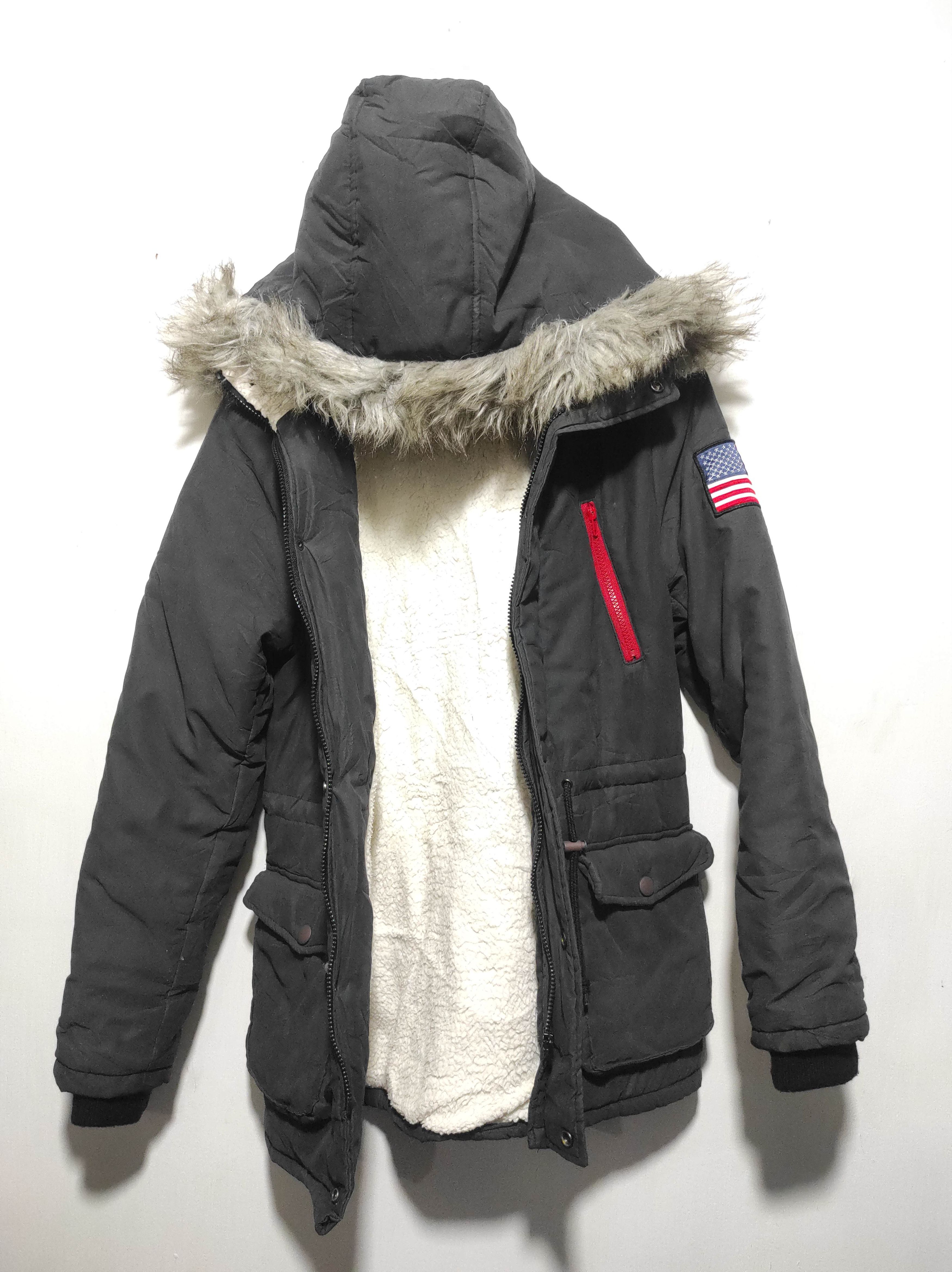 If Six Was Nine Shine American Flag Jacket Fur LGB Style ifsixwasnine Size US S / EU 44-46 / 1 - 10 Thumbnail