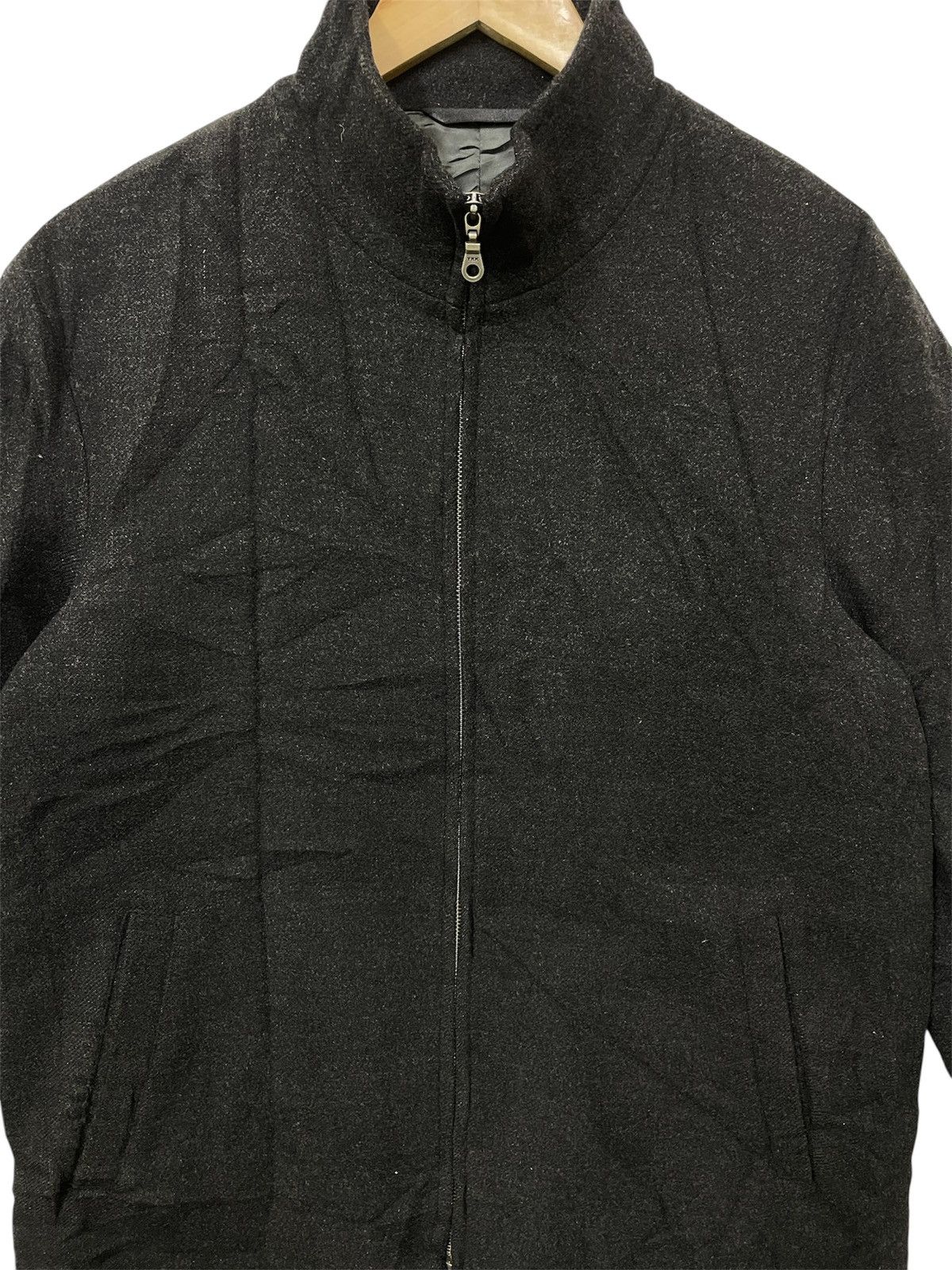 Yohji Yamamoto Yohji Yamamoto avant-garde A.A.R long zipper jacket wool Size US M / EU 48-50 / 2 - 4 Thumbnail
