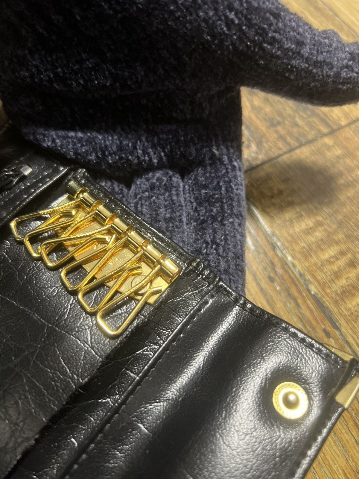 Cartier CARTIER KEY HOLDER SMALL WALLET WITH CARD SLOT Size ONE SIZE - 20 Thumbnail