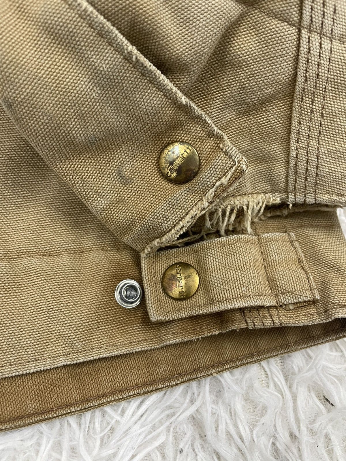 Carhartt Vintage Carhartt Detroit Jacket Size US L / EU 52-54 / 3 - 9 Thumbnail