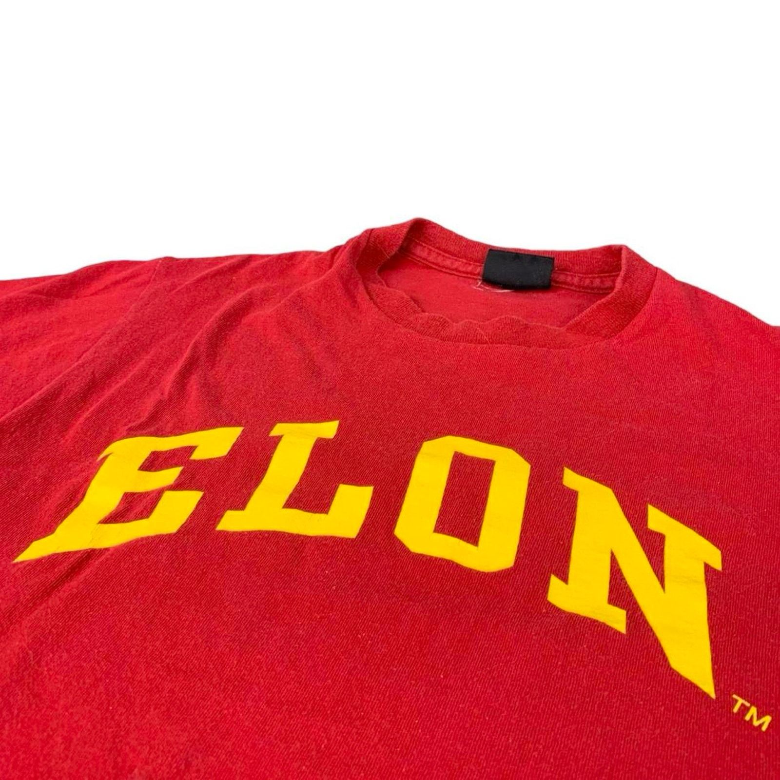 Vintage VTG Elon University collegiate Logo Mens Graphic T-shirt Size US S / EU 44-46 / 1 - 1 Thumbnail