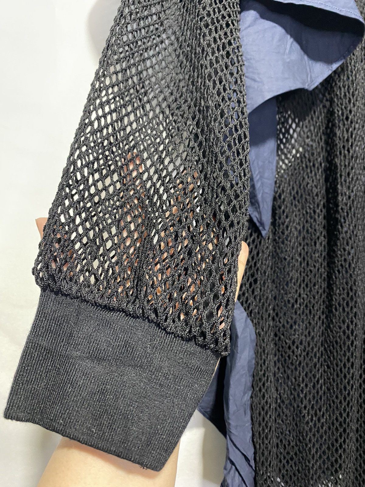 Designer × Japanese Brand × Vintage Vintage C Yard knit mesh transparent Dress women Size L / US 10 / IT 46 - 7 Thumbnail
