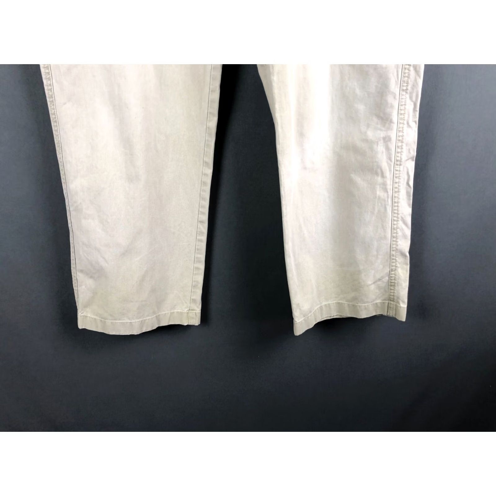 Vintage L.L. Bean Pants Men Size 36 Cotton Khaki Cargo Size US 36 / EU 52 - 7 Thumbnail
