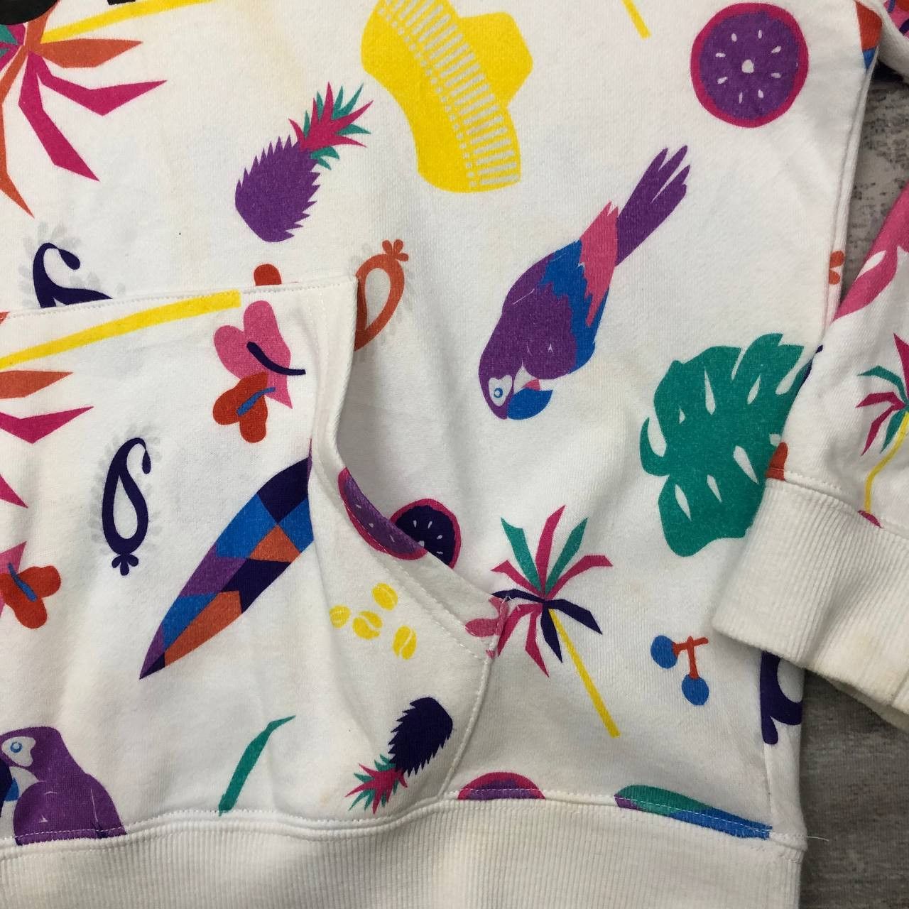 Cowboy Equipment × Japanese Brand Y292 RCWB X RODEO CROWNS FULL PRINT HOODIE Size US S / EU 44-46 / 1 - 5 Thumbnail