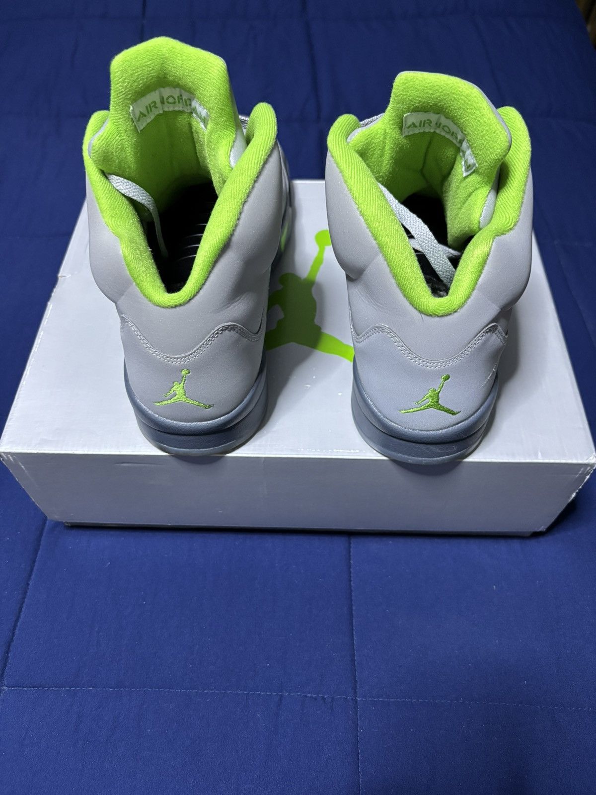 Jordan Brand Jordan 5 Retro Green Bean 2022 Size 13 Size US 13 / EU 46 - 5 Thumbnail