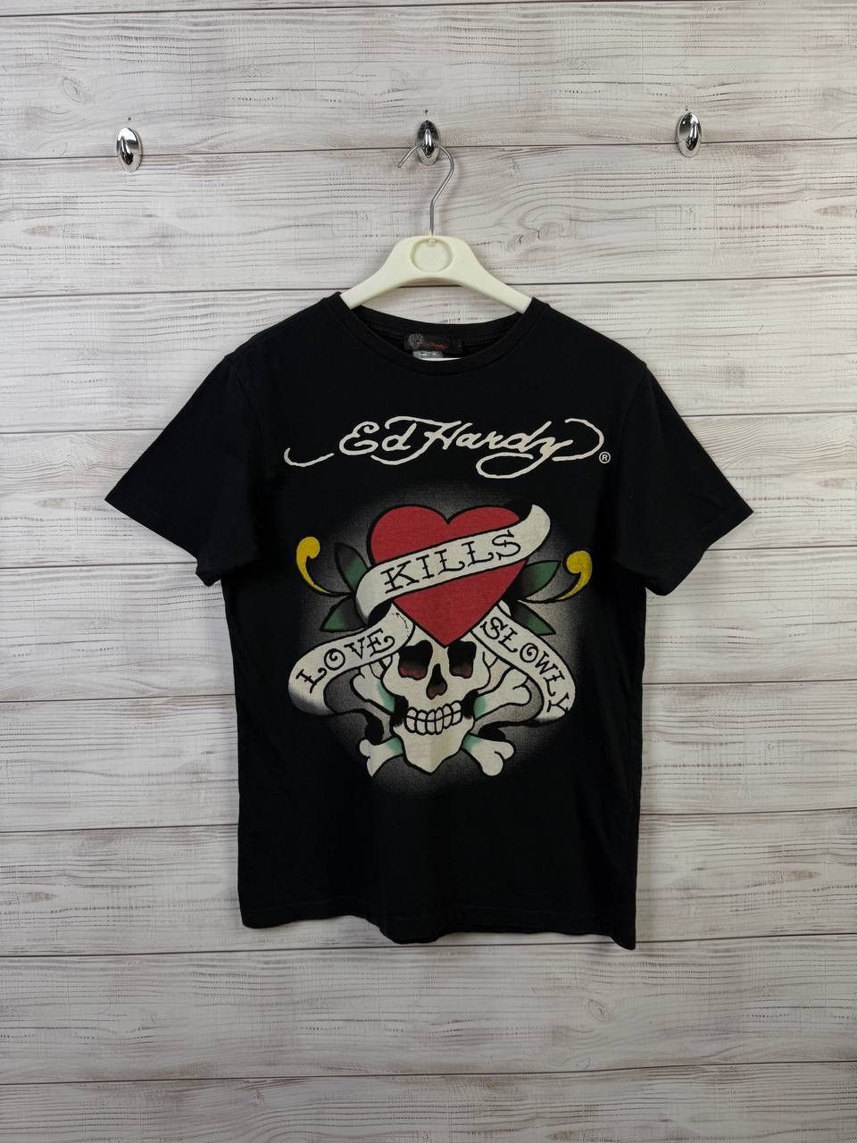 Ed Hardy Vintage Christian Audigier Ed Hardy Tee Size US S / EU 44-46 / 1 - 1 Thumbnail
