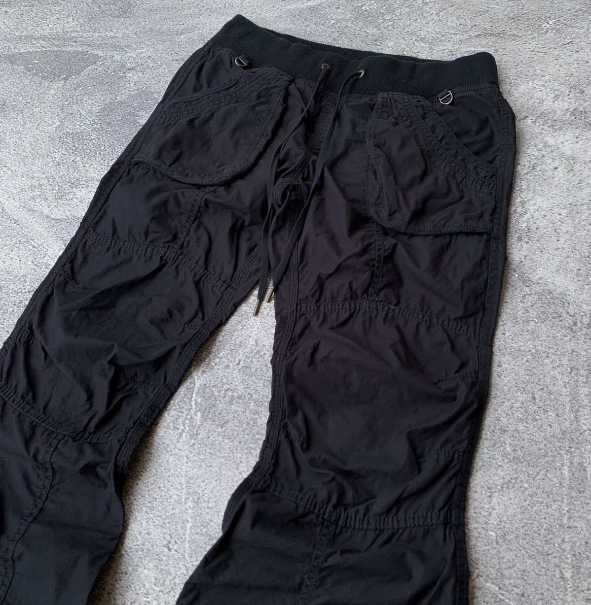 Vintage Rare 🔥G.O.A Parachute Military 3DPocket Zipper Flared Pants Size US 31 - 3 Thumbnail
