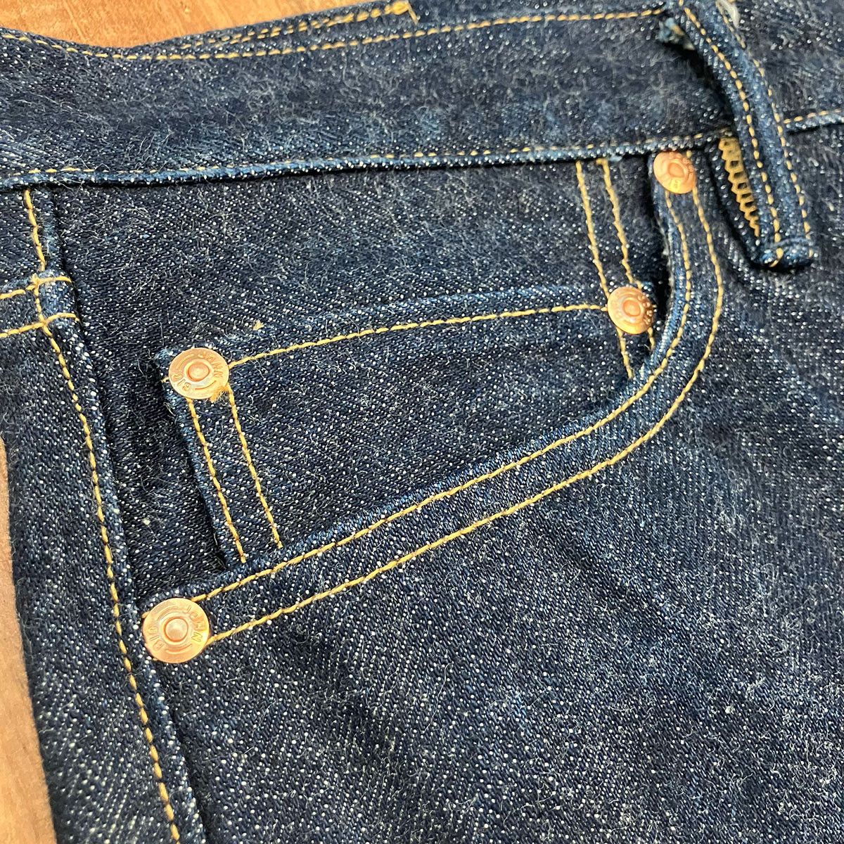 Big John BIG JOHN XX001 W32xL34 XXXX-EXTRA REGULAR STRAIGHT Size US 32 / EU 48 - 10 Thumbnail