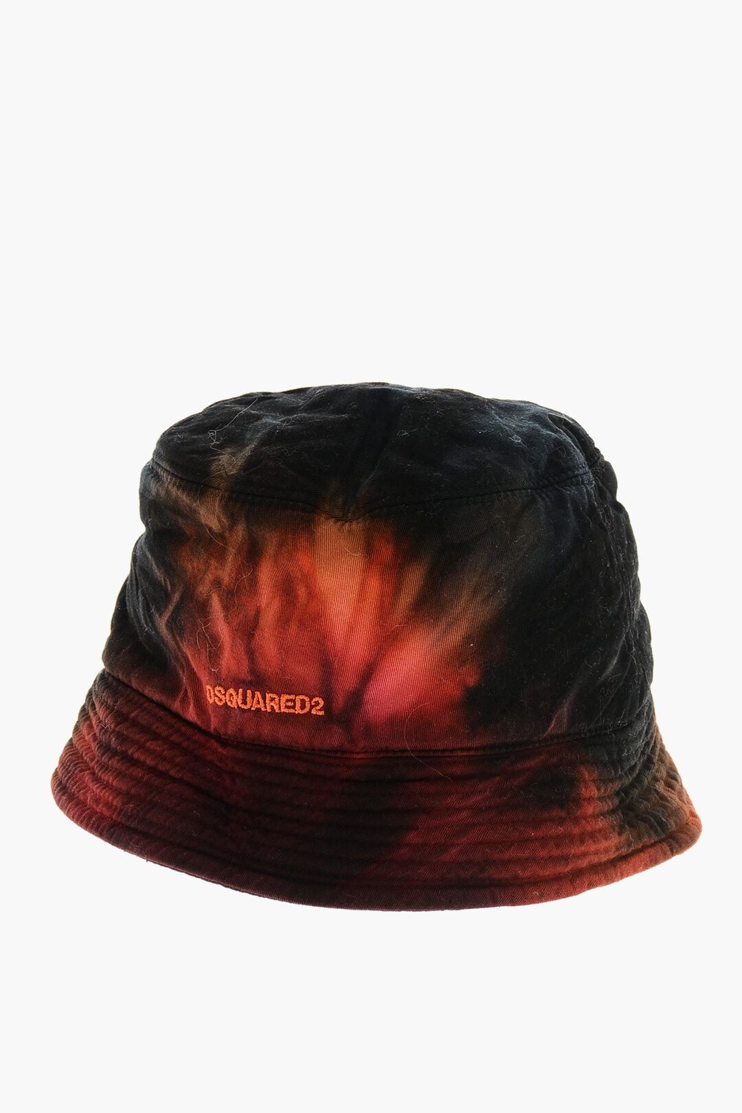 Dsquared2 Cotton Tie Dye Bucket Hat Size ONE SIZE - 1 Thumbnail