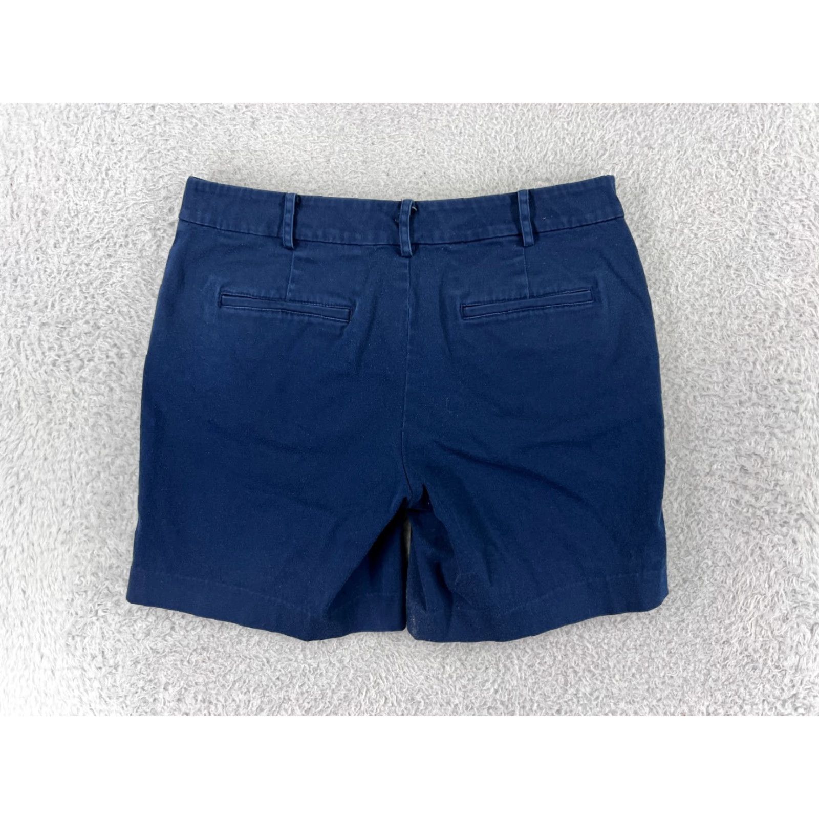 Ralph Lauren Lauren Ralph Lauren Shorts Blue 4 Chino Cotton Blend Pockets Zip Fly Womens Size 27" / US 4 / IT 40 - 2 Thumbnail