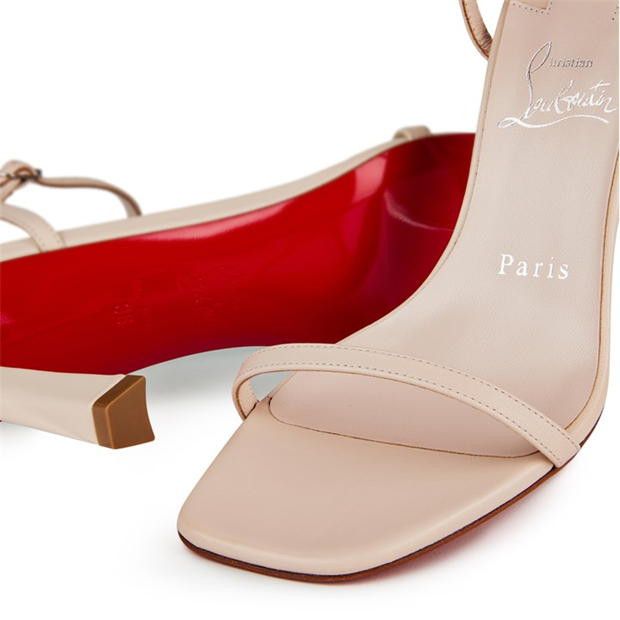 Christian Louboutin Condora 80mm Leather Sandals Size US 9.5 / IT 39.5 - 6 Thumbnail