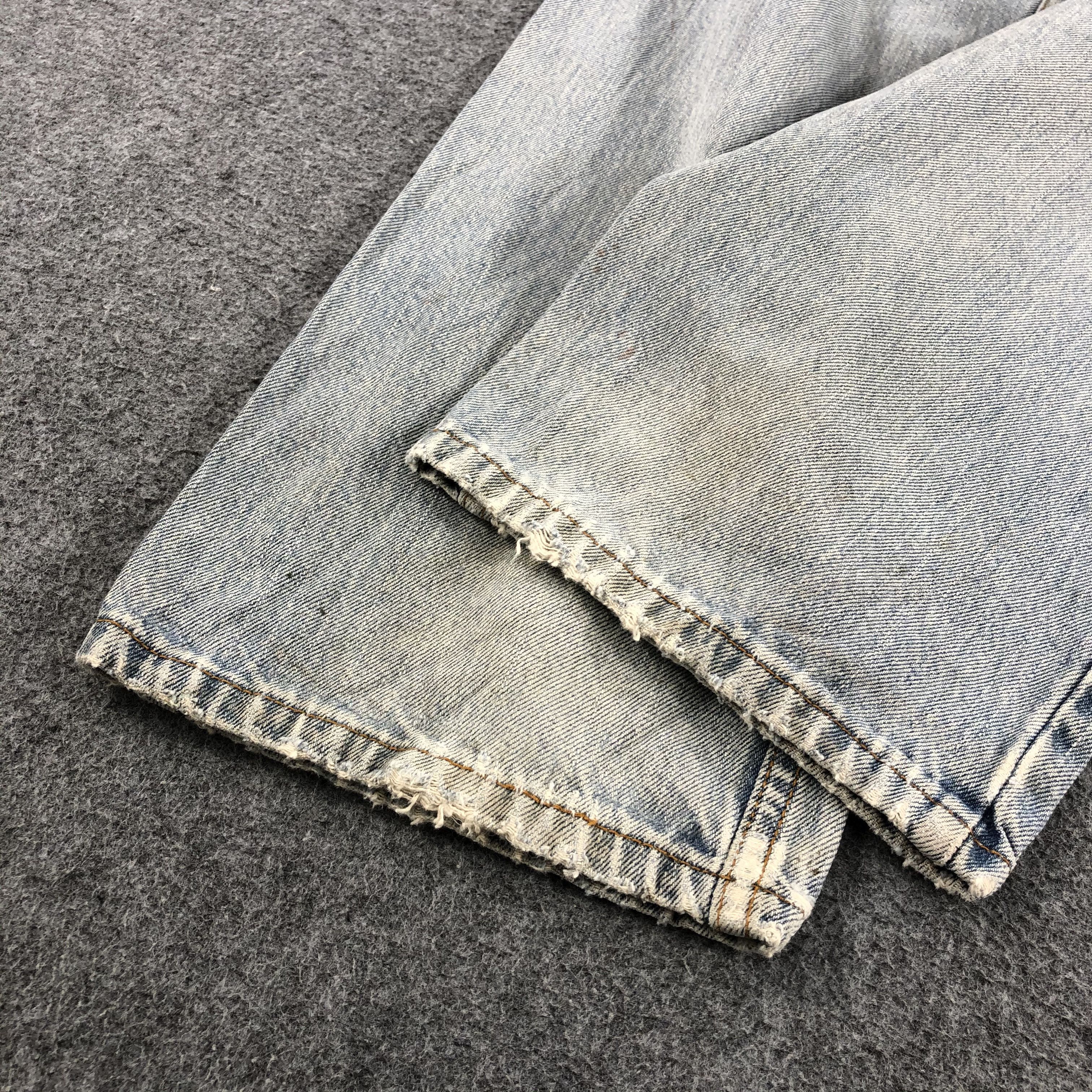 Levi's Vintage Levis 505 Jeans Regular Fit Denim KJ512 Size US 33 - 6 Thumbnail