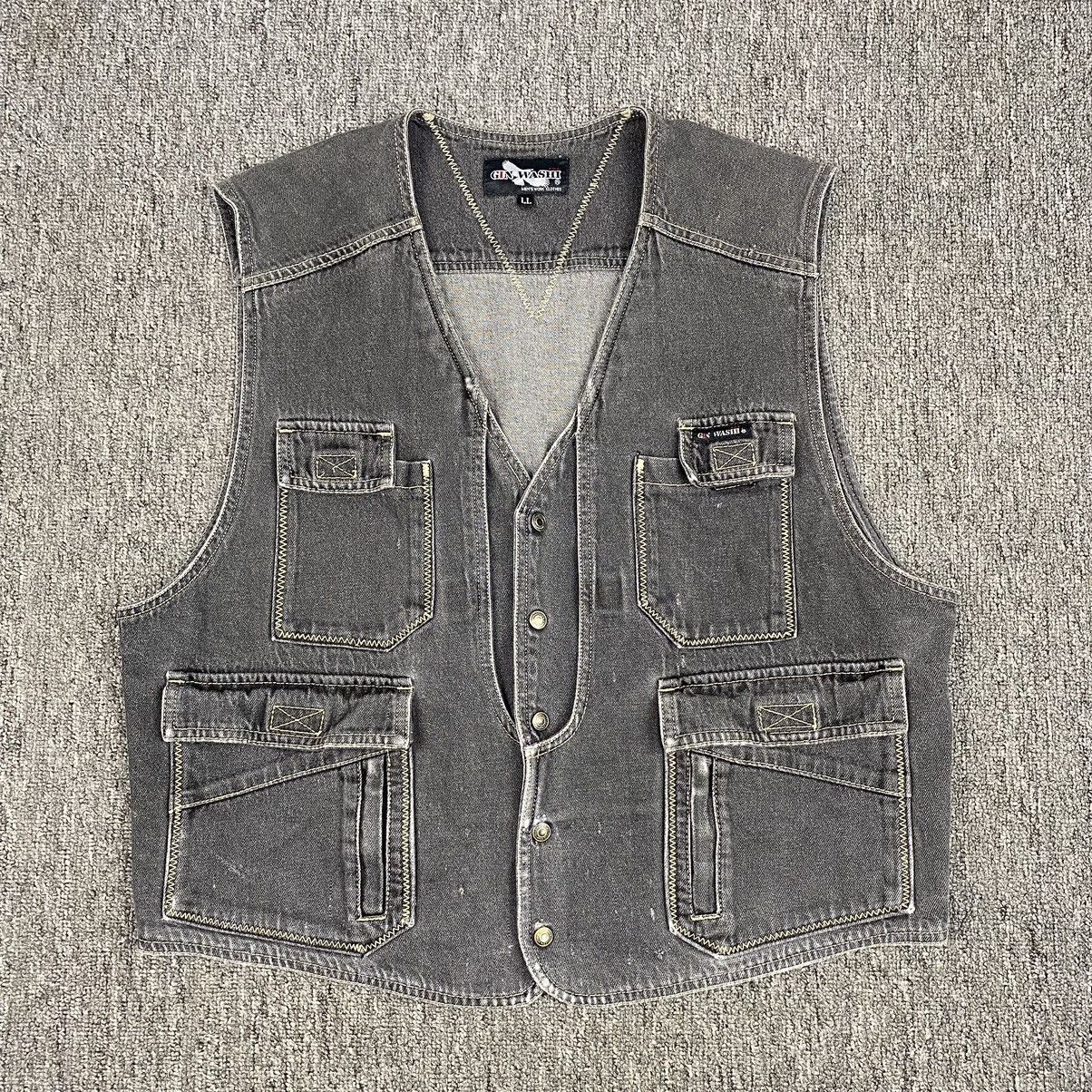 Japanese Brand Ginwashi 1 Set Denim Worker Size US 32 / EU 48 - 2 Thumbnail