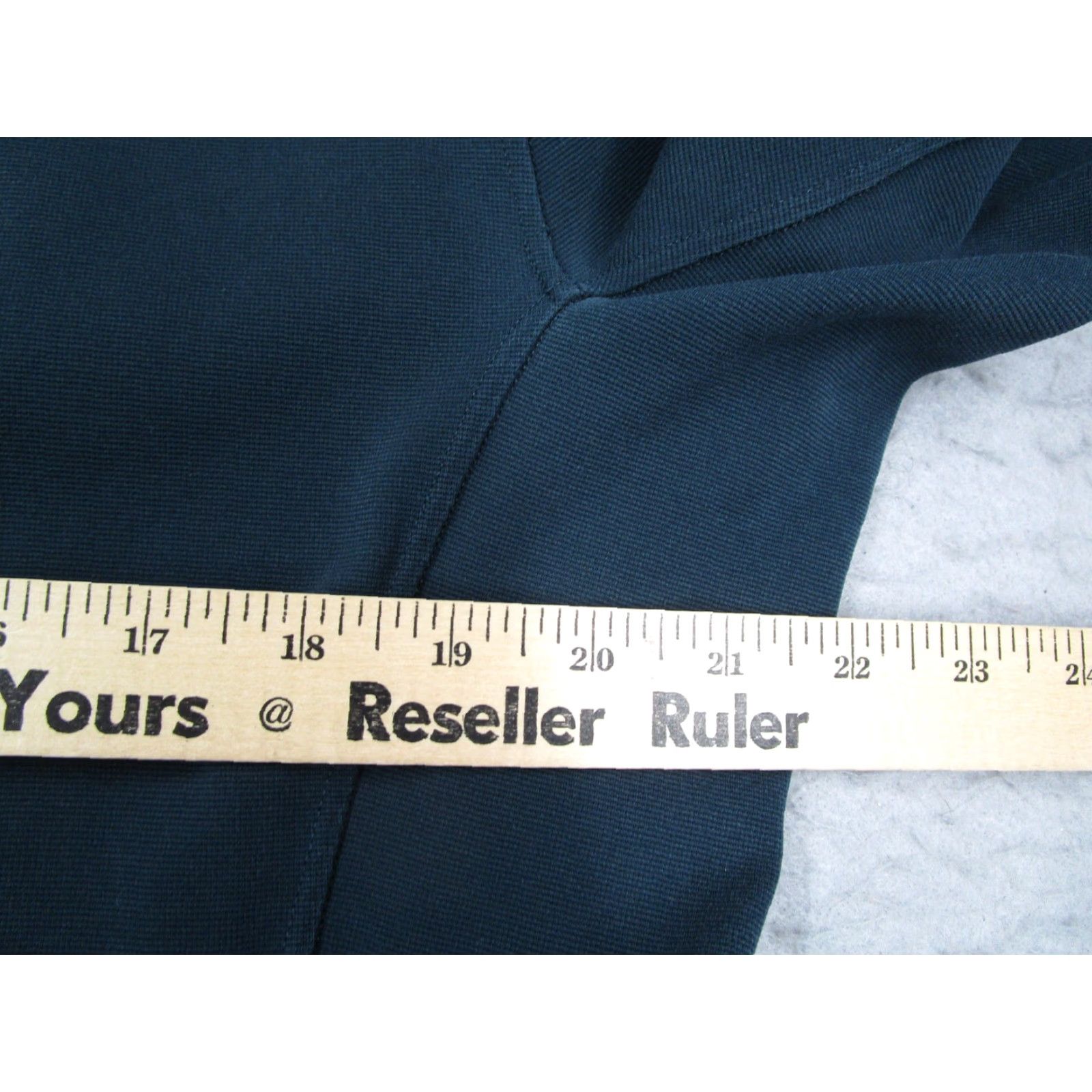 Lululemon Lululemon Jacket Mens L Blue Full Zip Mock Neck 2 Pockets Reflective Logo Size US L / EU 52-54 / 3 - 6 Thumbnail