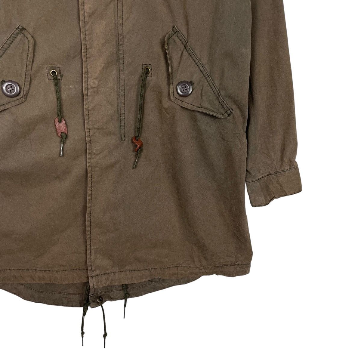 Other Japanese Brand & By P&D Military Hooded Parka Size XS / US 0-2 / IT 36-38 - 4 Thumbnail