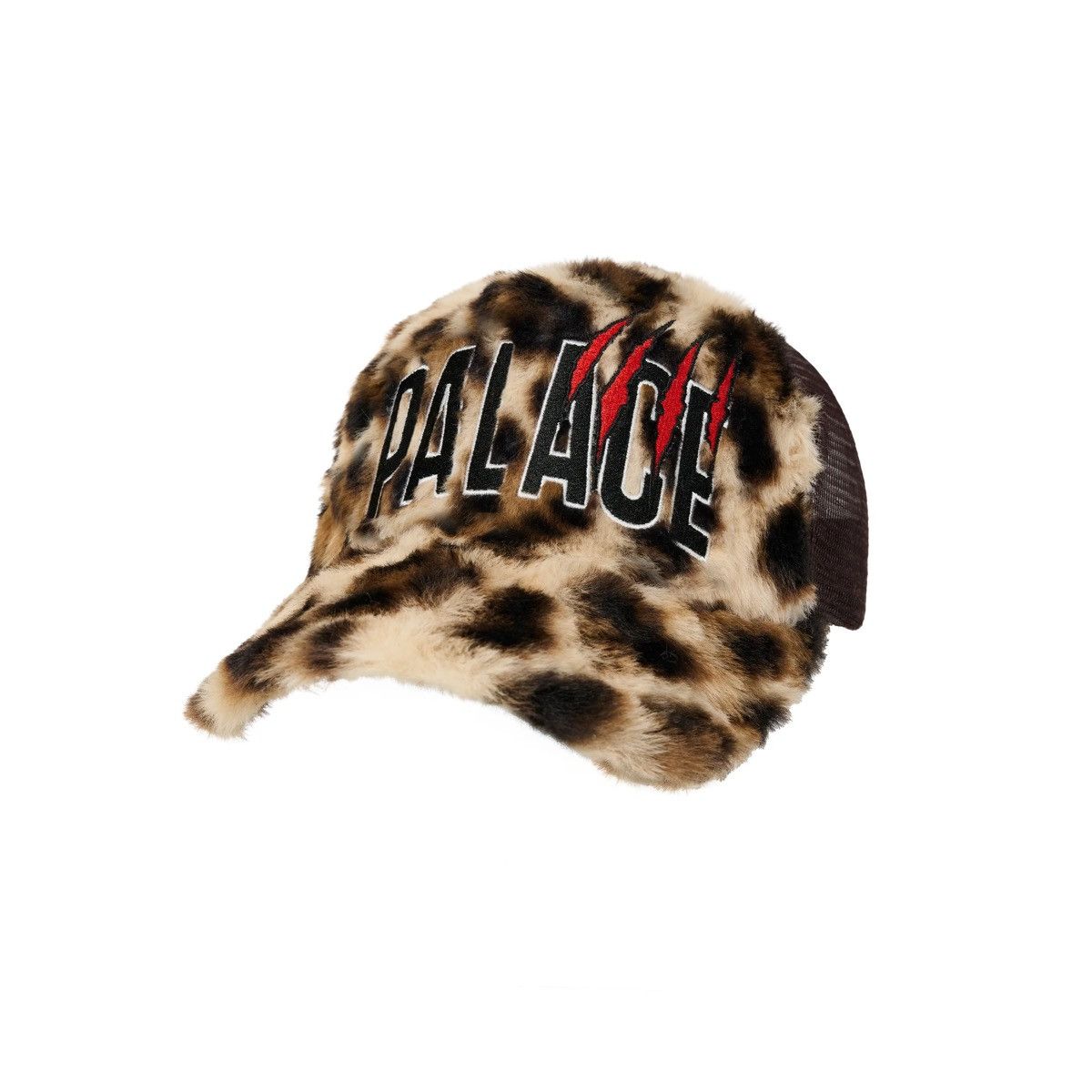 Palace Palace Leopard Claw Furry Trucker Hat Size ONE SIZE - 1 Thumbnail