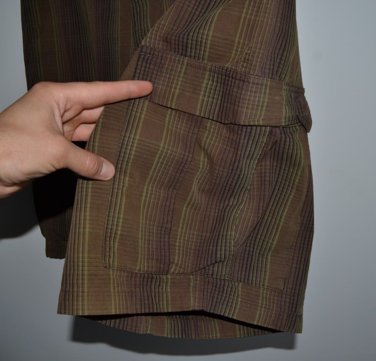 Patagonia Patagonia Shorts Cargo Brown Striped Men size 34 Size US 34 / EU 50 - 8 Thumbnail