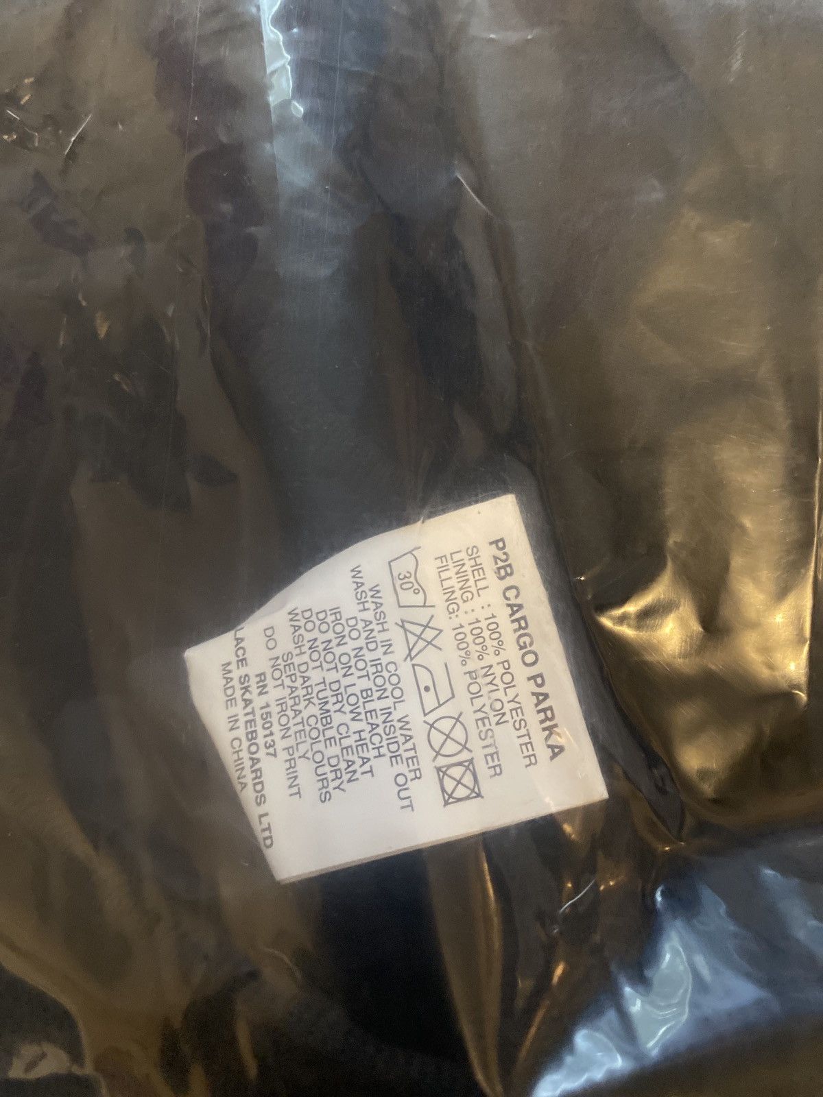 Palace Palace P-2B Cargo Parka Black Size Large Size US L / EU 52-54 / 3 - 7 Thumbnail