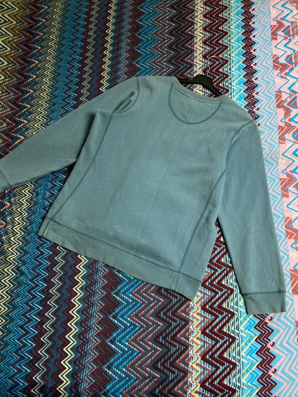 Nike × Vintage Nike Vintage Big Logo Sweatshirt Size US S / EU 44-46 / 1 - 14 Thumbnail